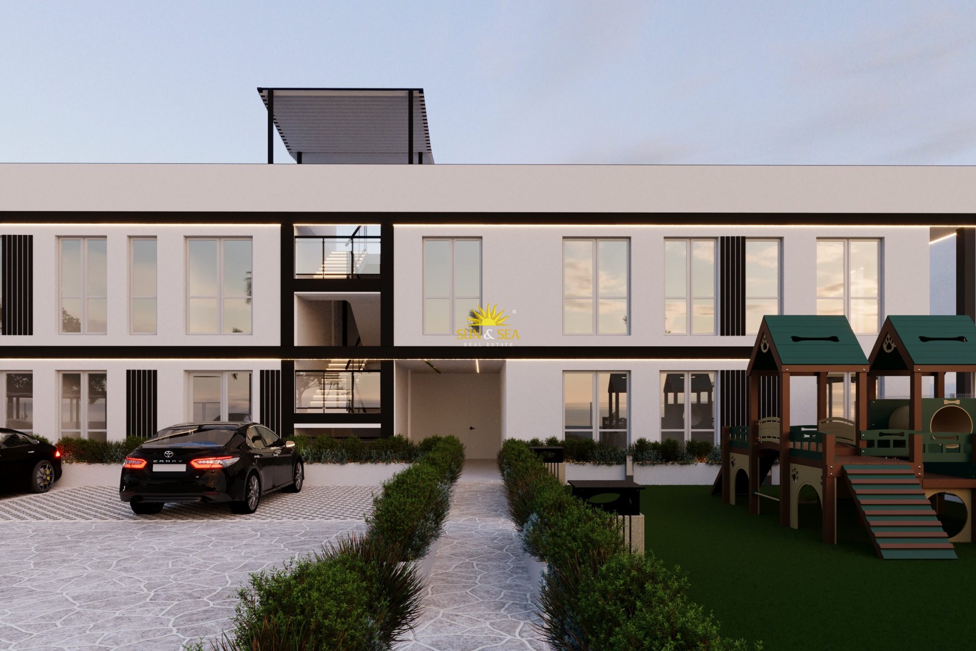 Nouvelle construction - ground-floor - Finestrat