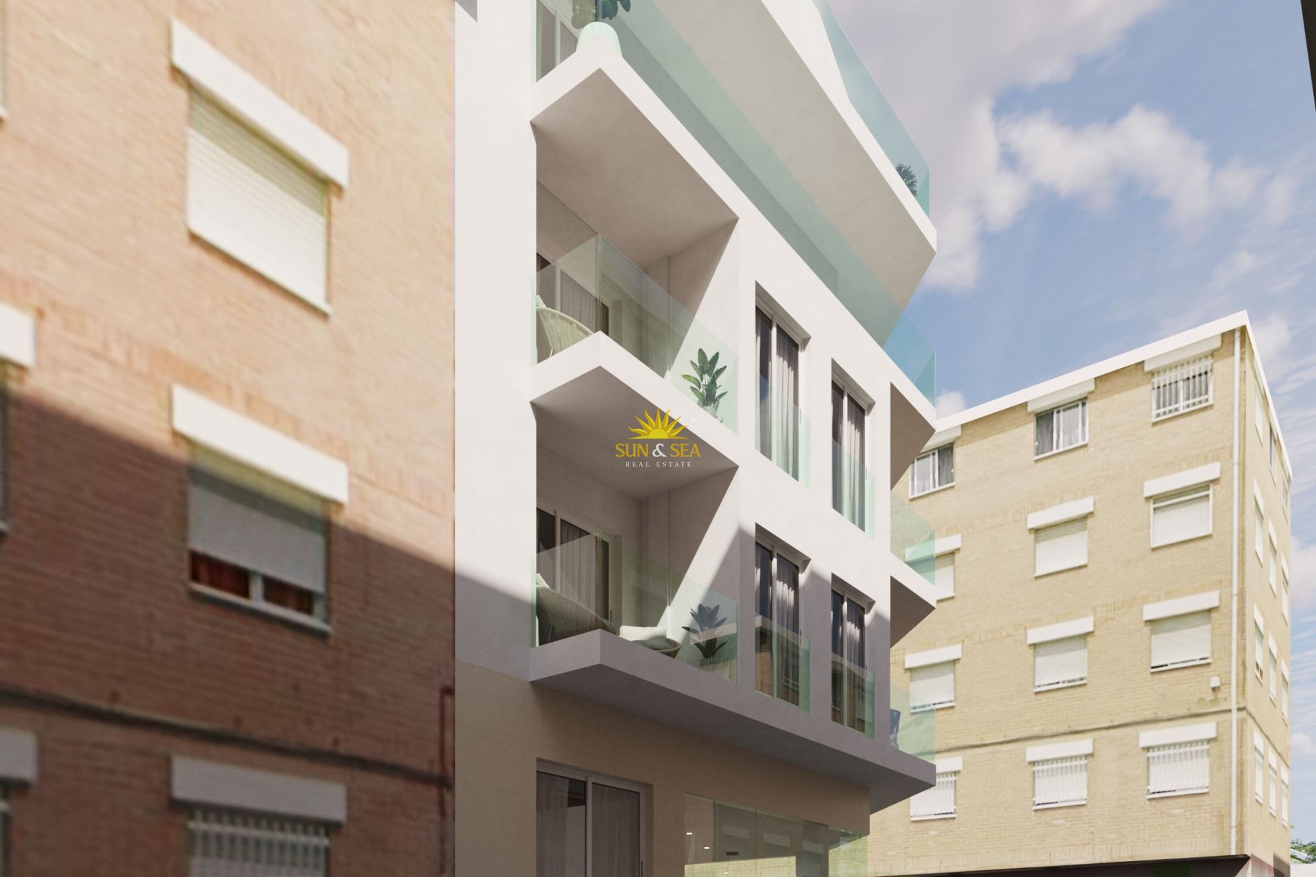 Nouvelle construction - ground-floor - Guardamar del Segura - guardamar del segura