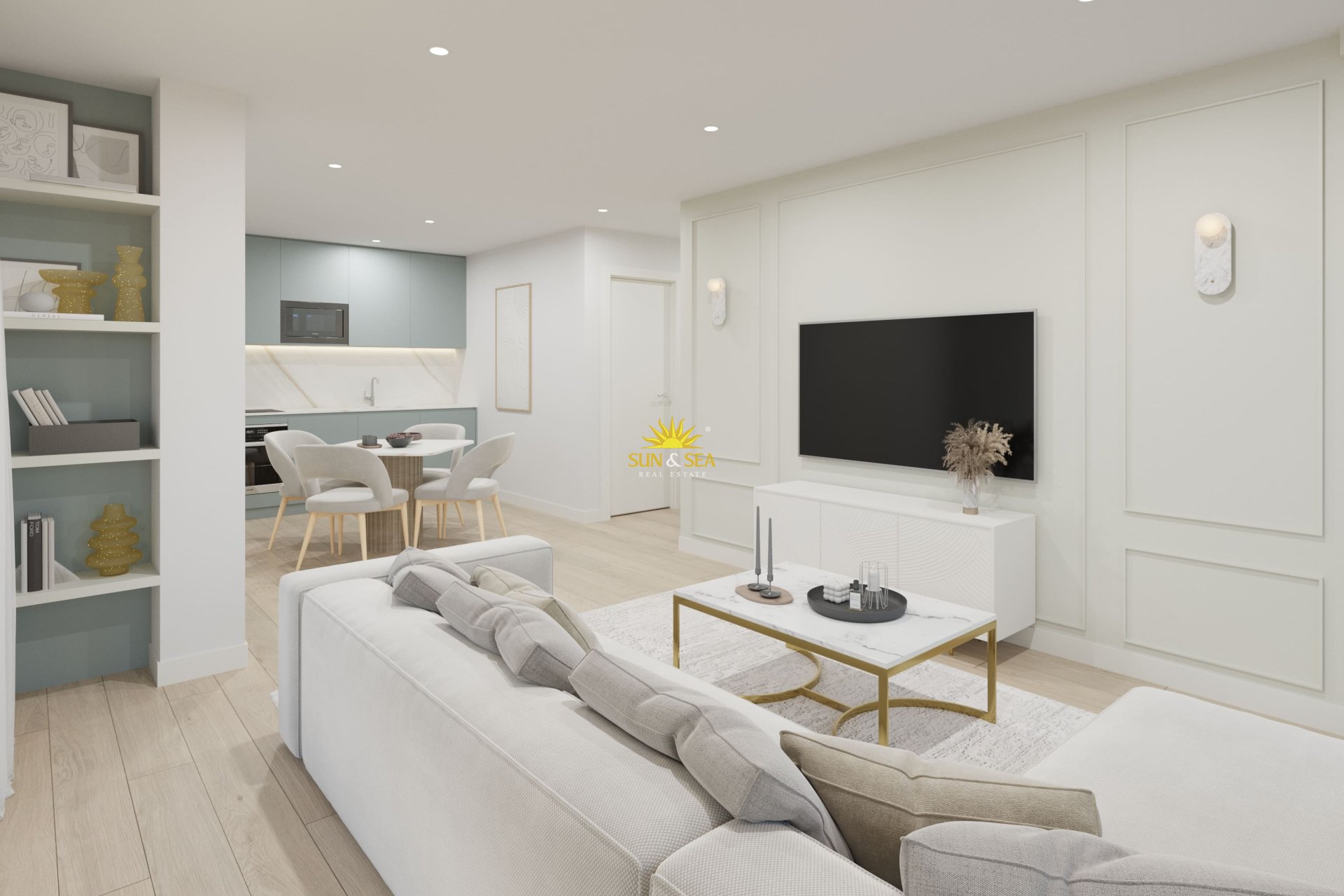 Nouvelle construction - ground-floor - Guardamar del Segura - guardamar del segura
