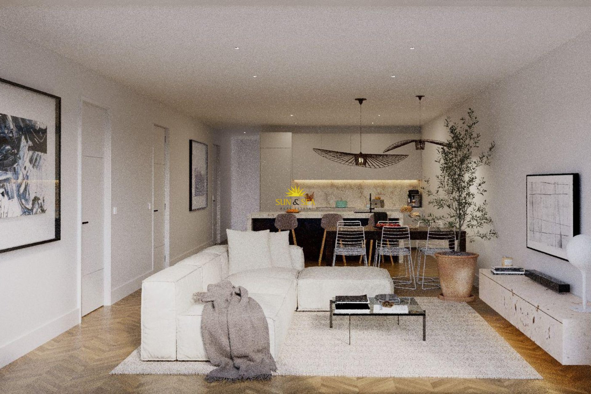 Nouvelle construction - ground-floor - Hondón de las Nieves