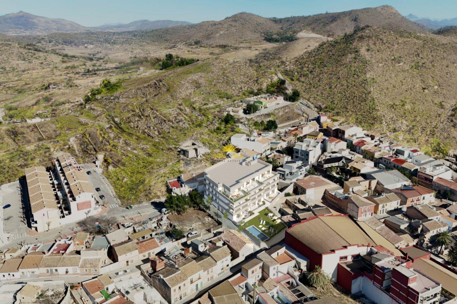 Nouvelle construction - ground-floor - Hondón de las Nieves