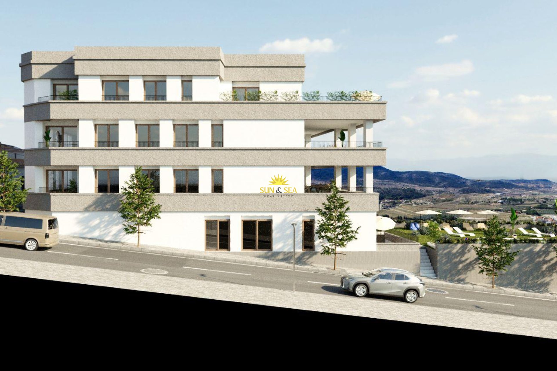 Nouvelle construction - ground-floor - Hondón de las Nieves