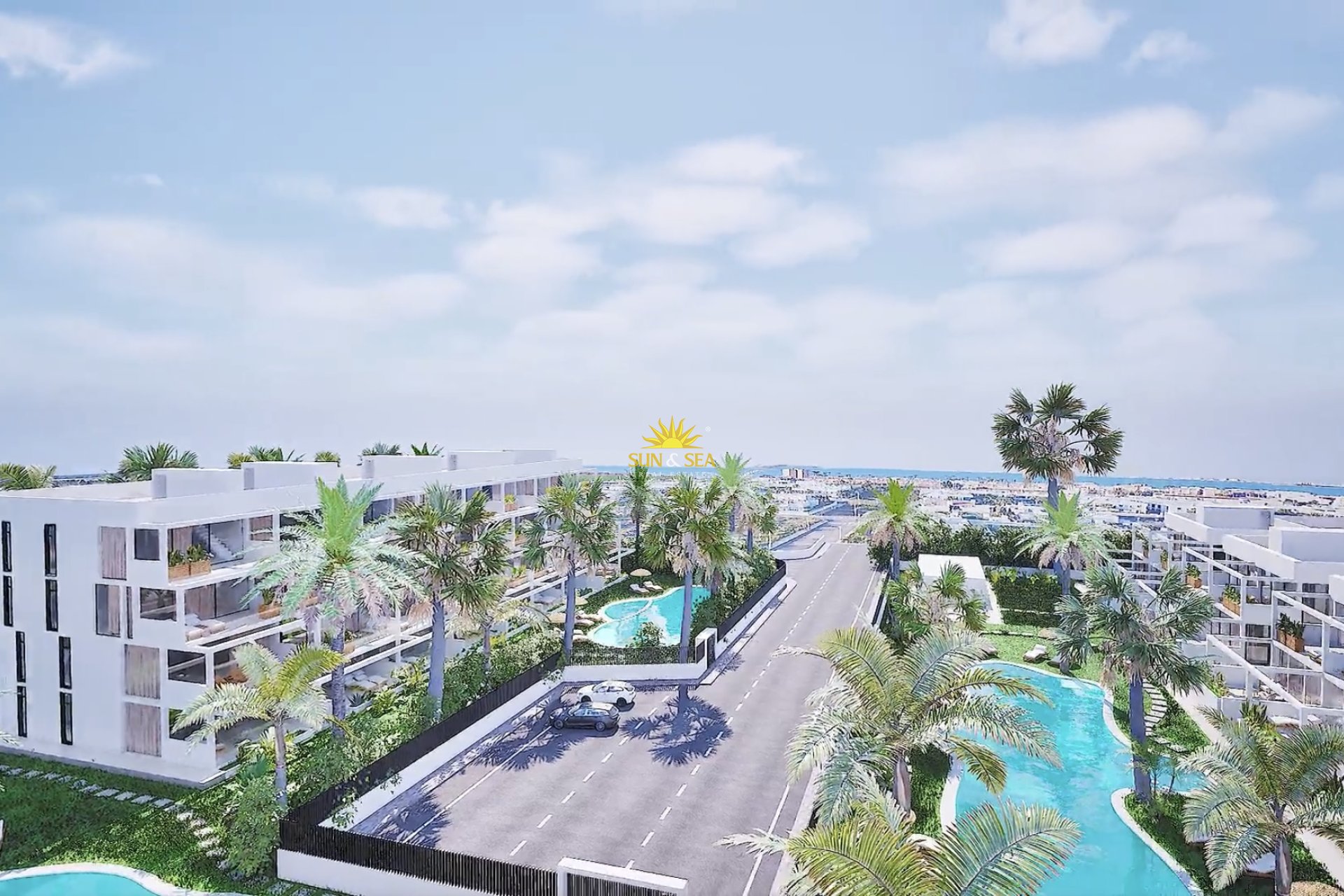 Nouvelle construction - ground-floor - Islas Menores