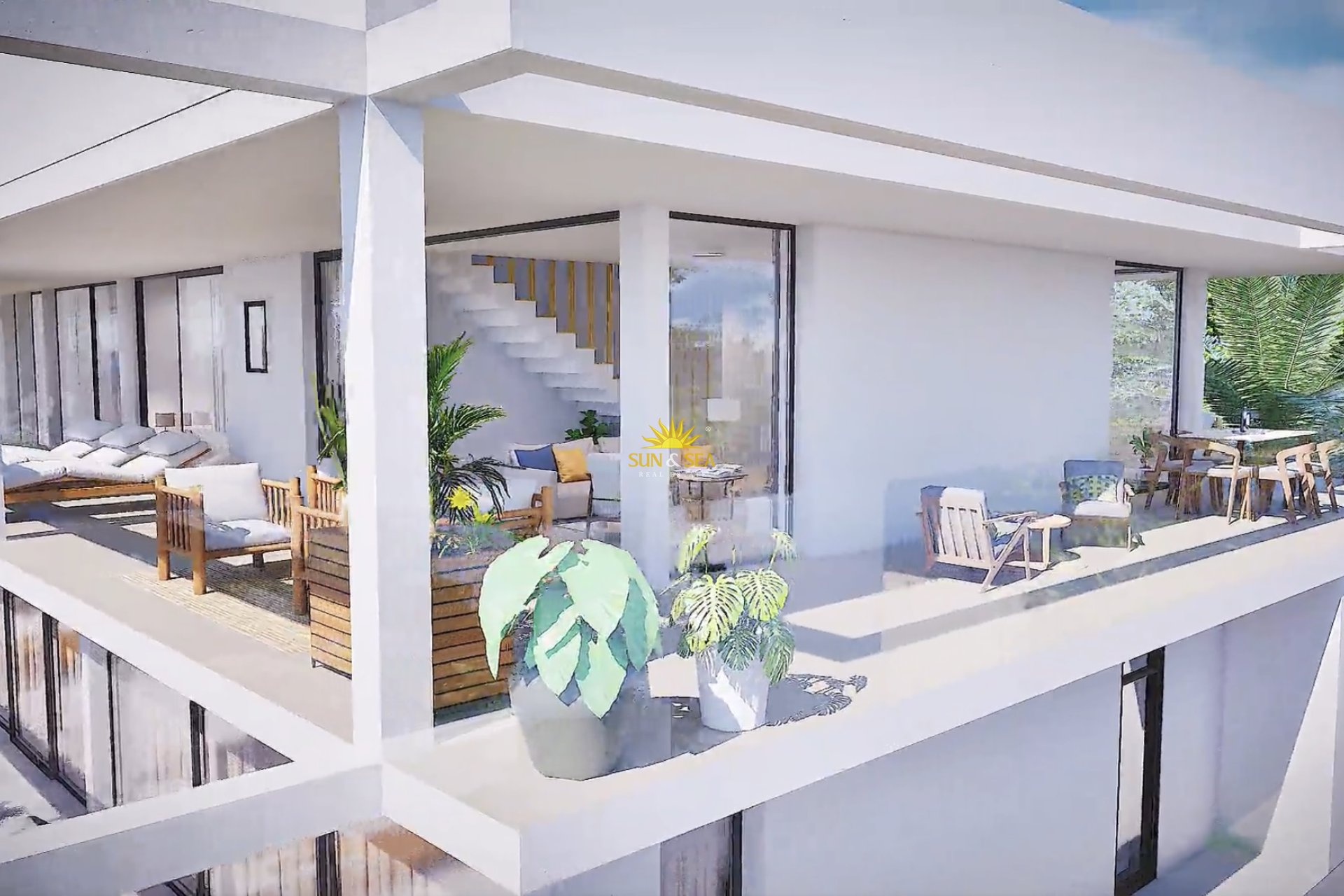 Nouvelle construction - ground-floor - Islas Menores
