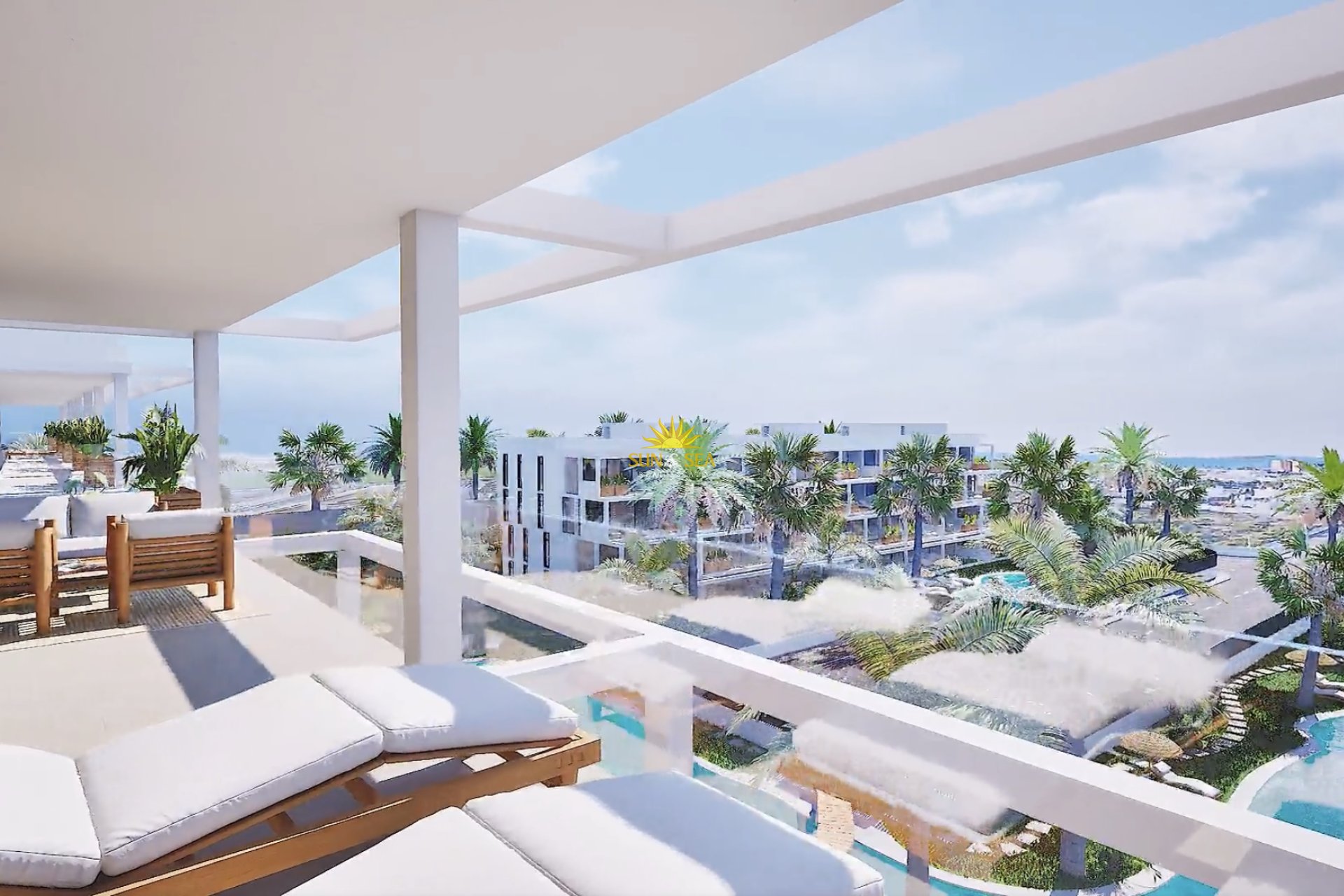 Nouvelle construction - ground-floor - Islas Menores