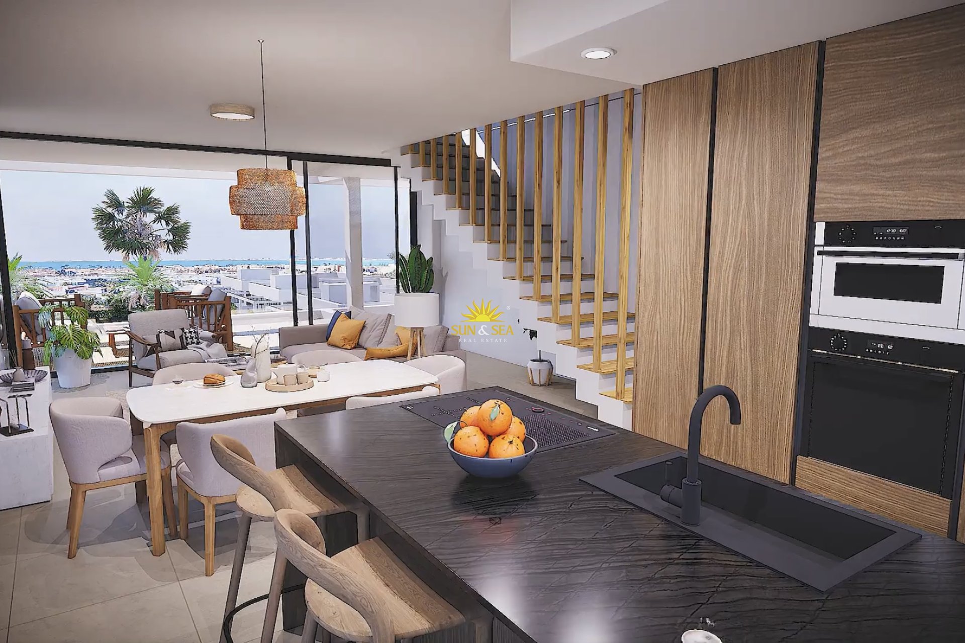 Nouvelle construction - ground-floor - Islas Menores