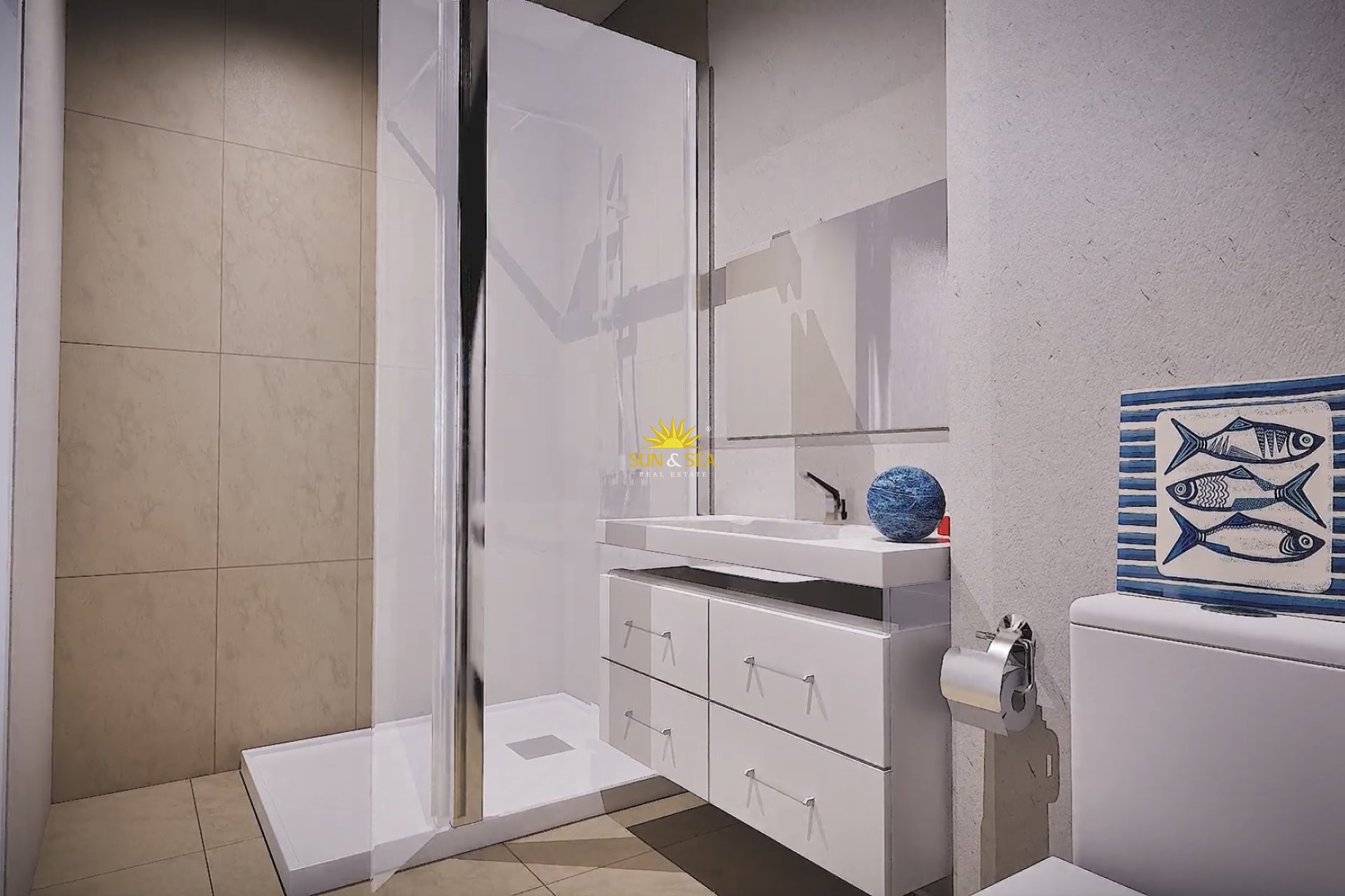 Nouvelle construction - ground-floor - Islas Menores