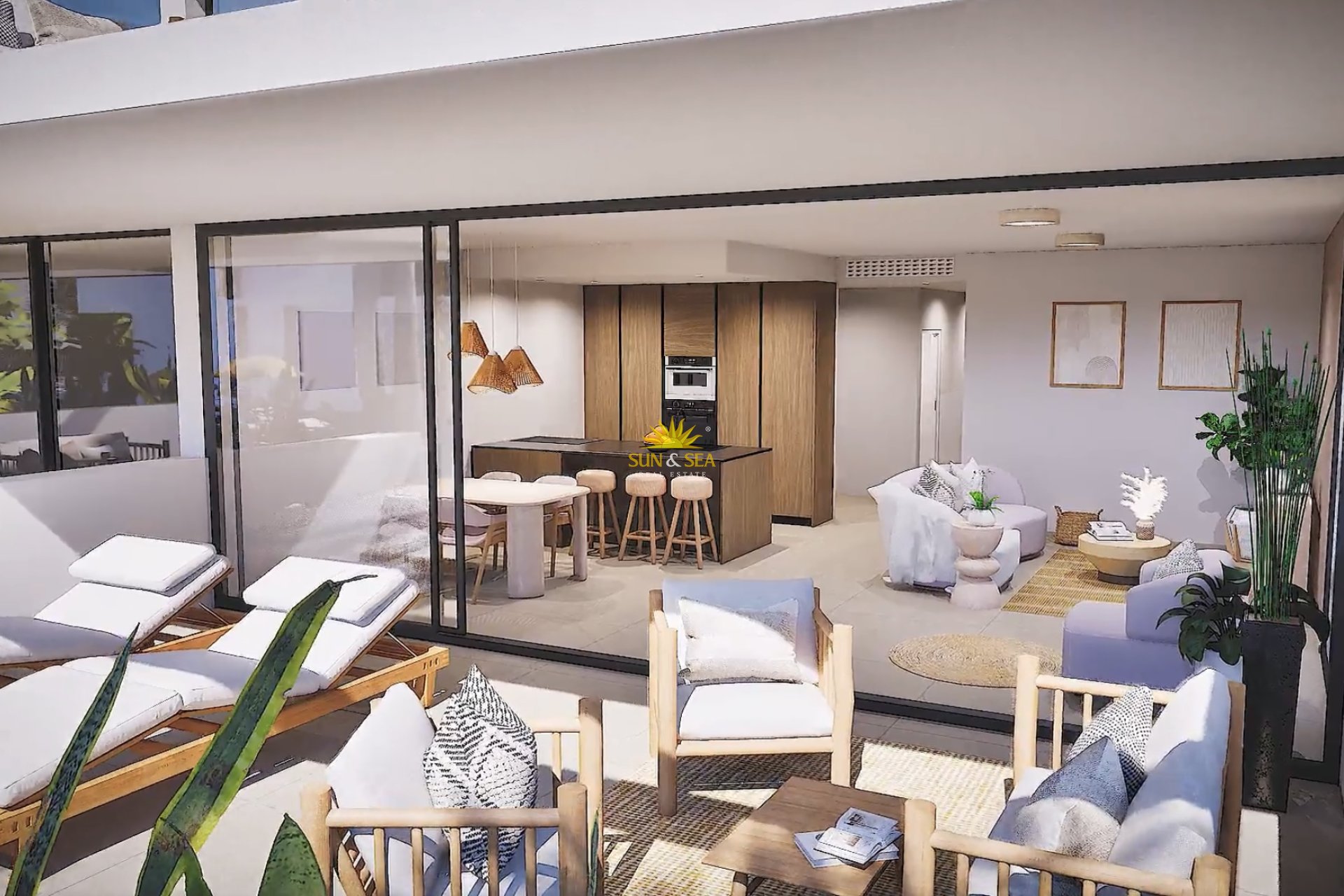 Nouvelle construction - ground-floor - Islas Menores