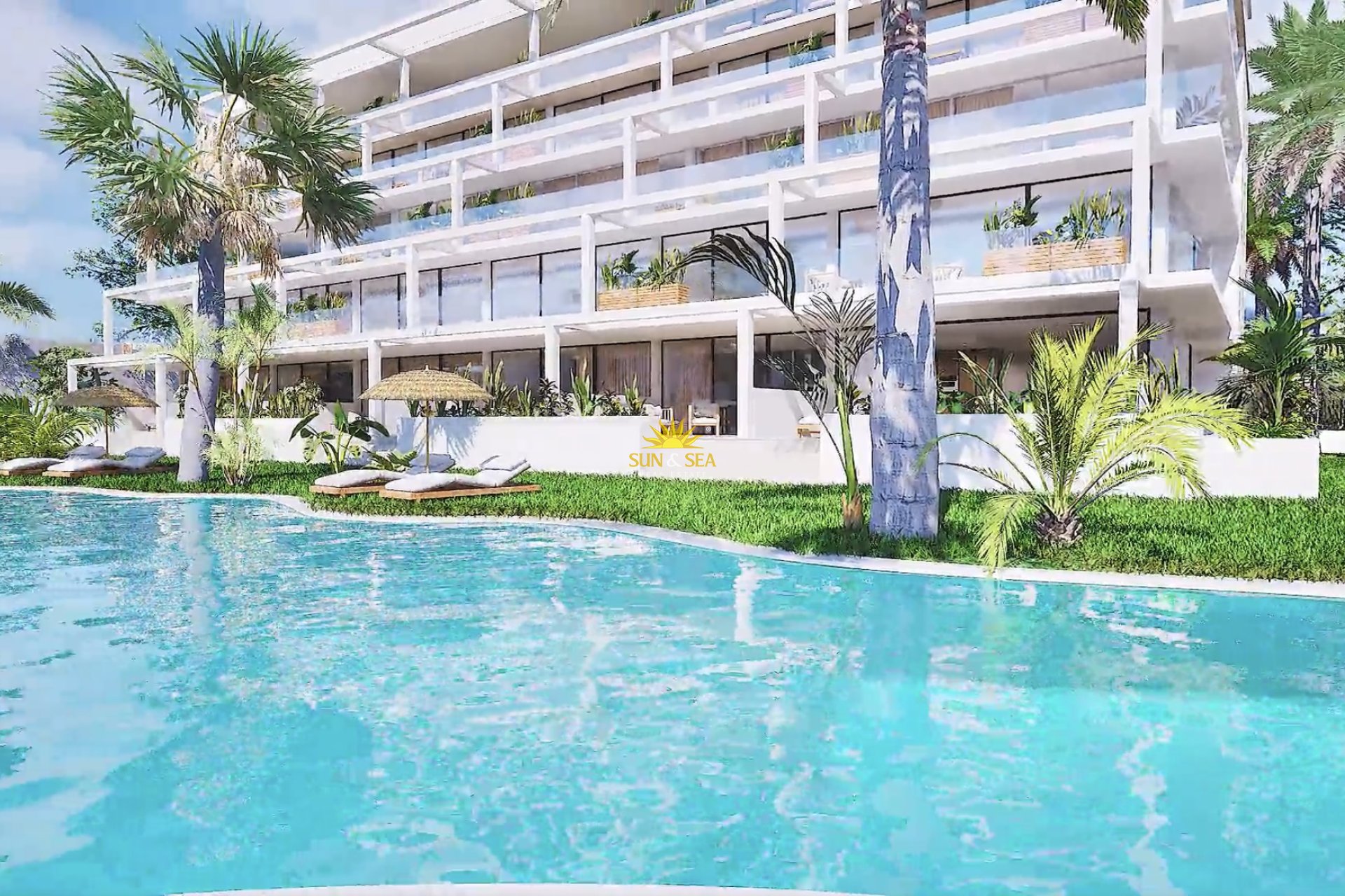 Nouvelle construction - ground-floor - Islas Menores