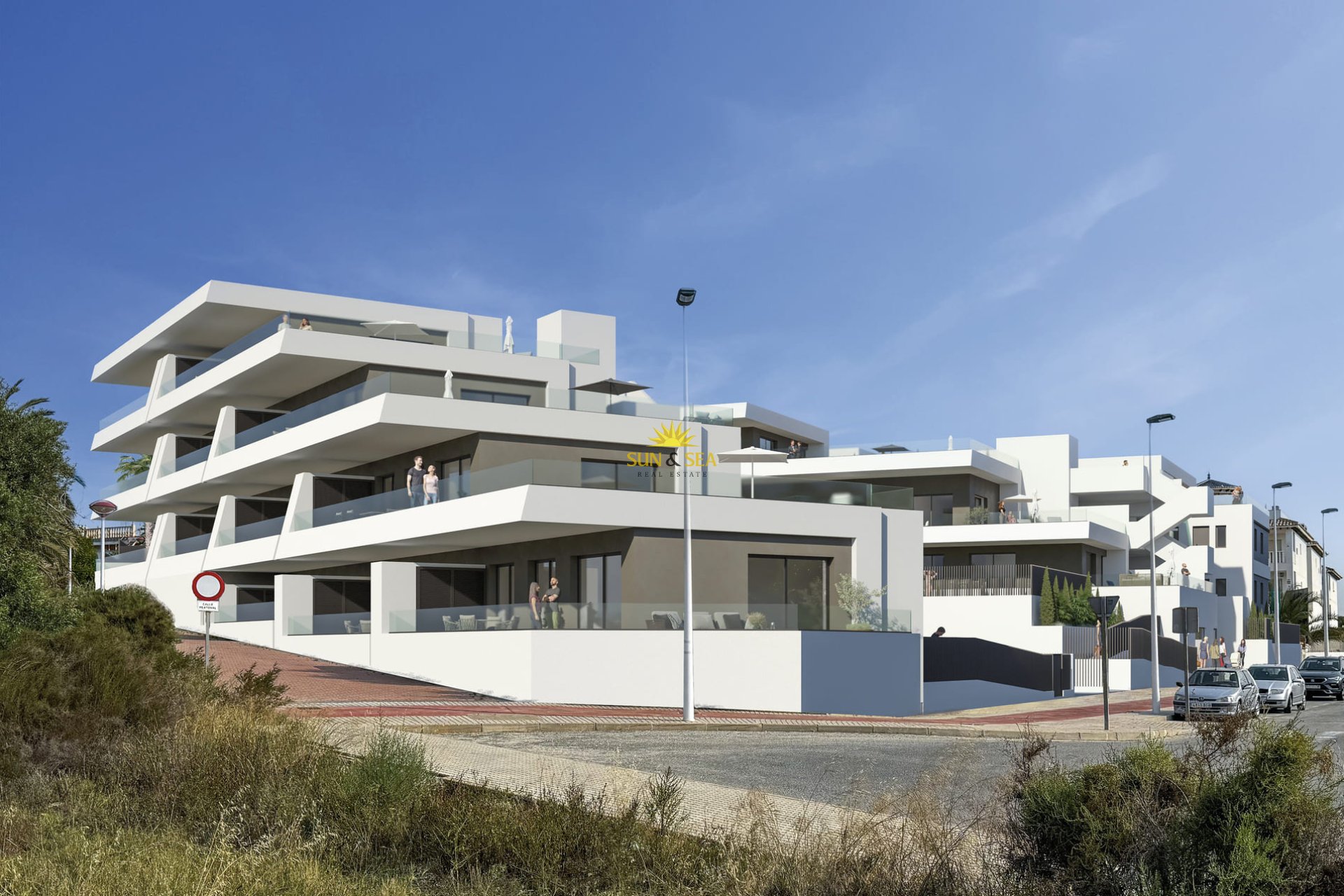 Nouvelle construction - ground-floor - La Marina del Pinet