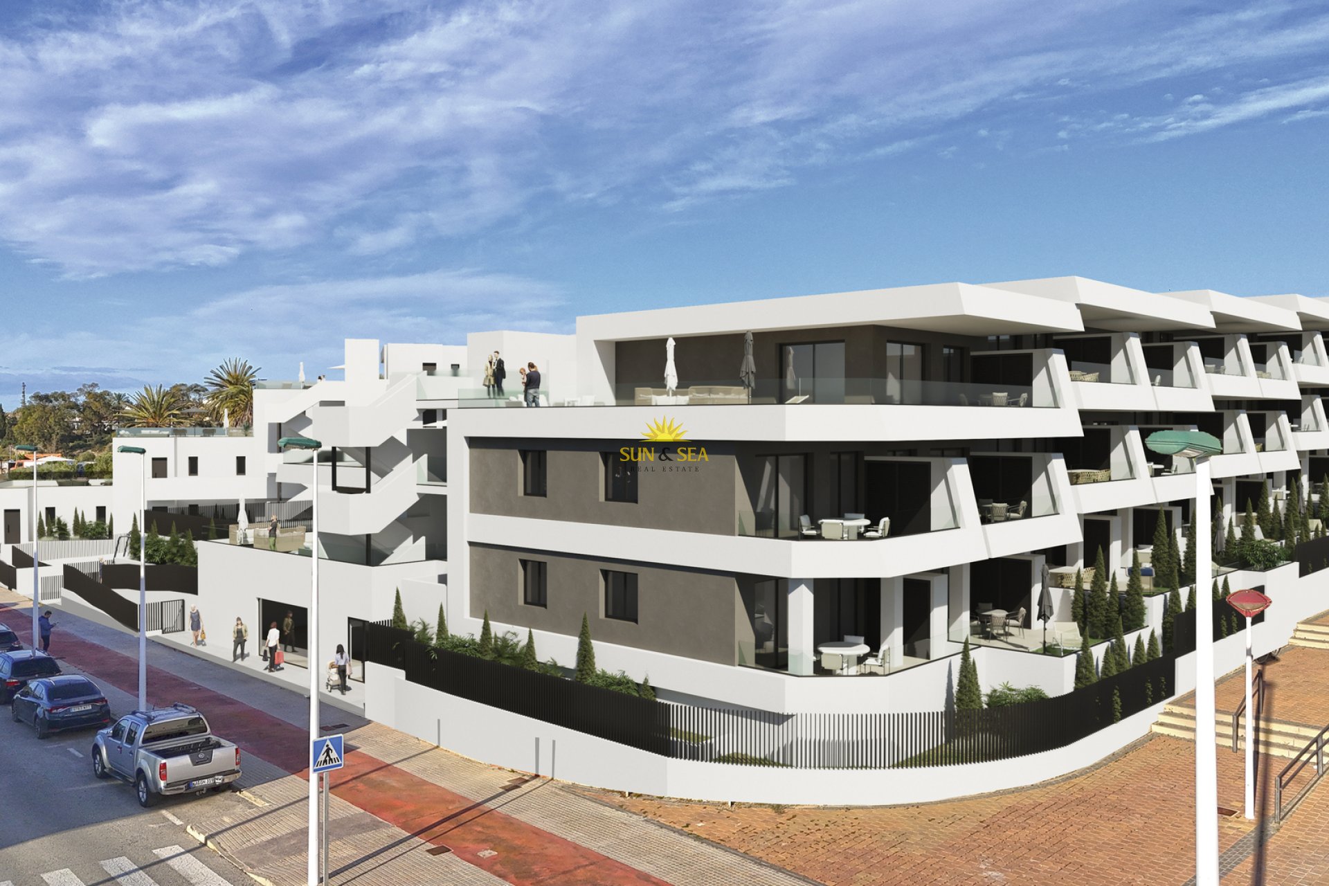 Nouvelle construction - ground-floor - La Marina del Pinet