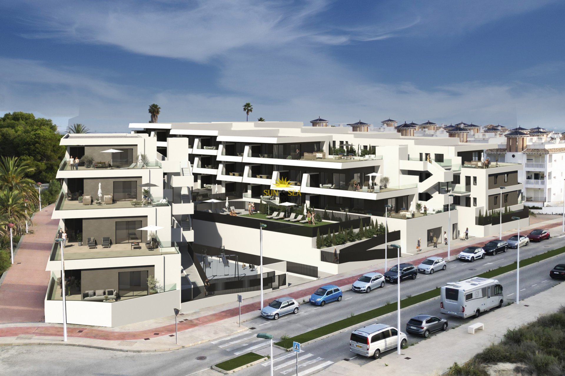 Nouvelle construction - ground-floor - La Marina del Pinet