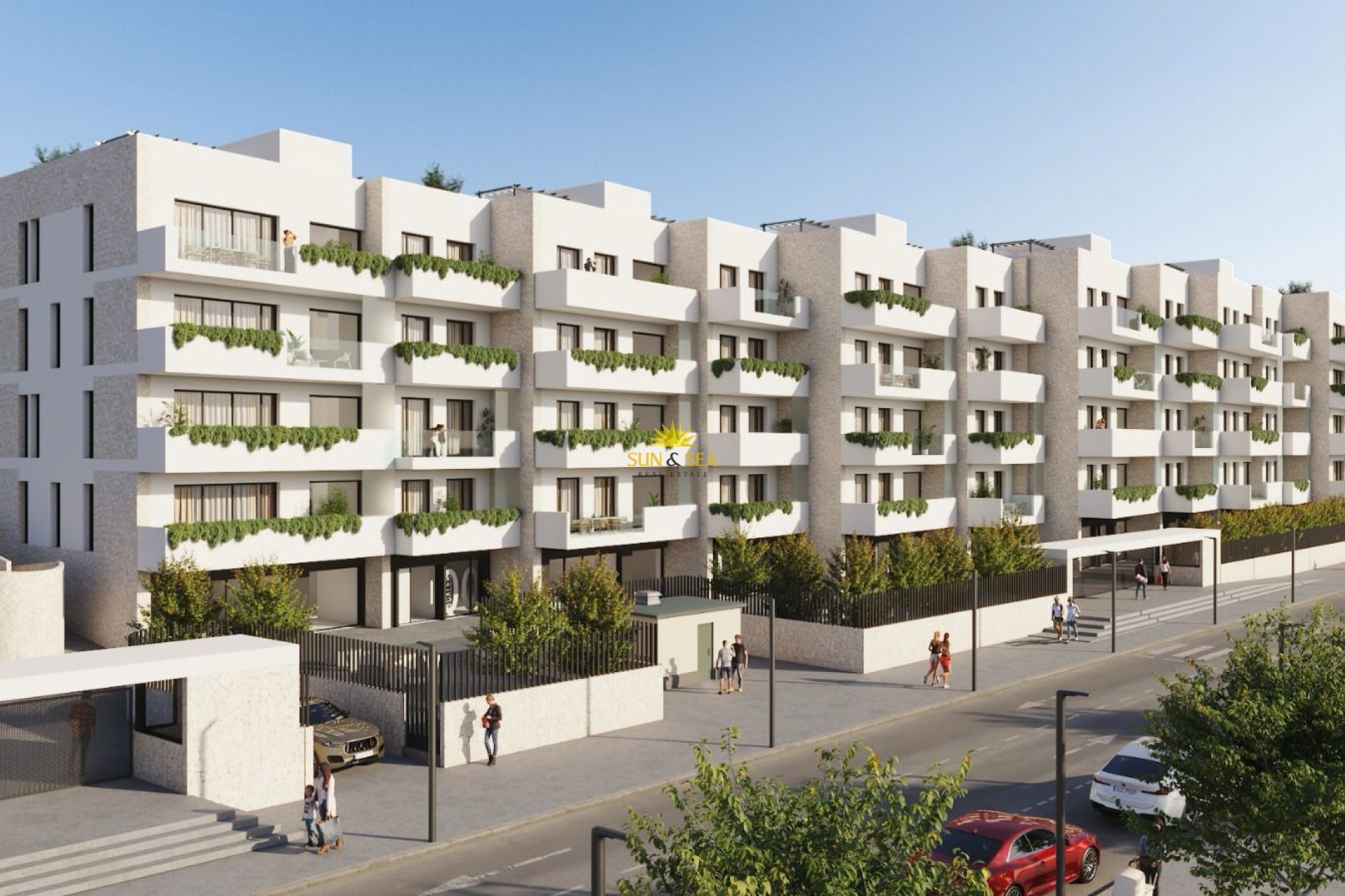 Nouvelle construction - ground-floor - La Nucía