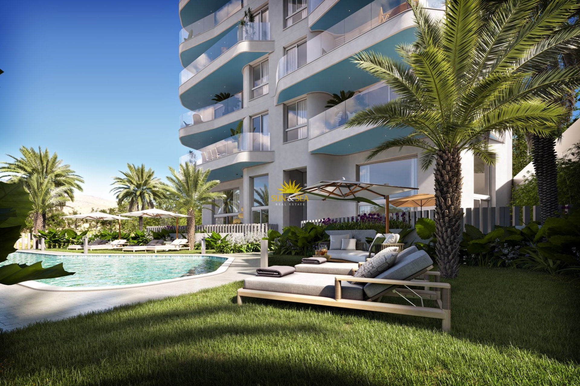 Nouvelle construction - ground-floor - La Vila Joiosa