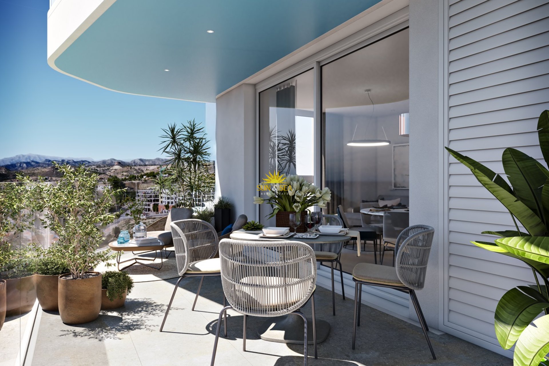 Nouvelle construction - ground-floor - La Vila Joiosa