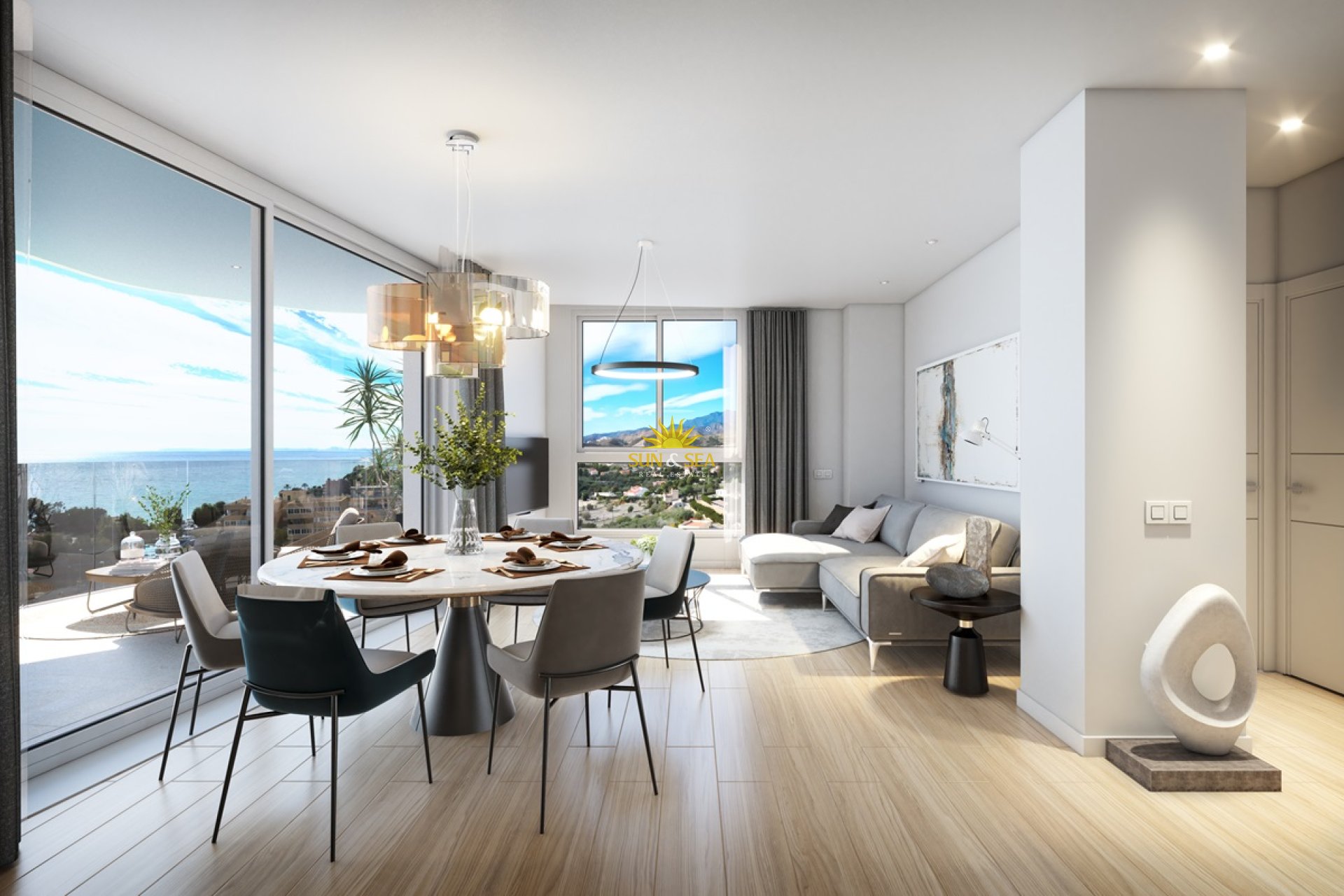 Nouvelle construction - ground-floor - La Vila Joiosa