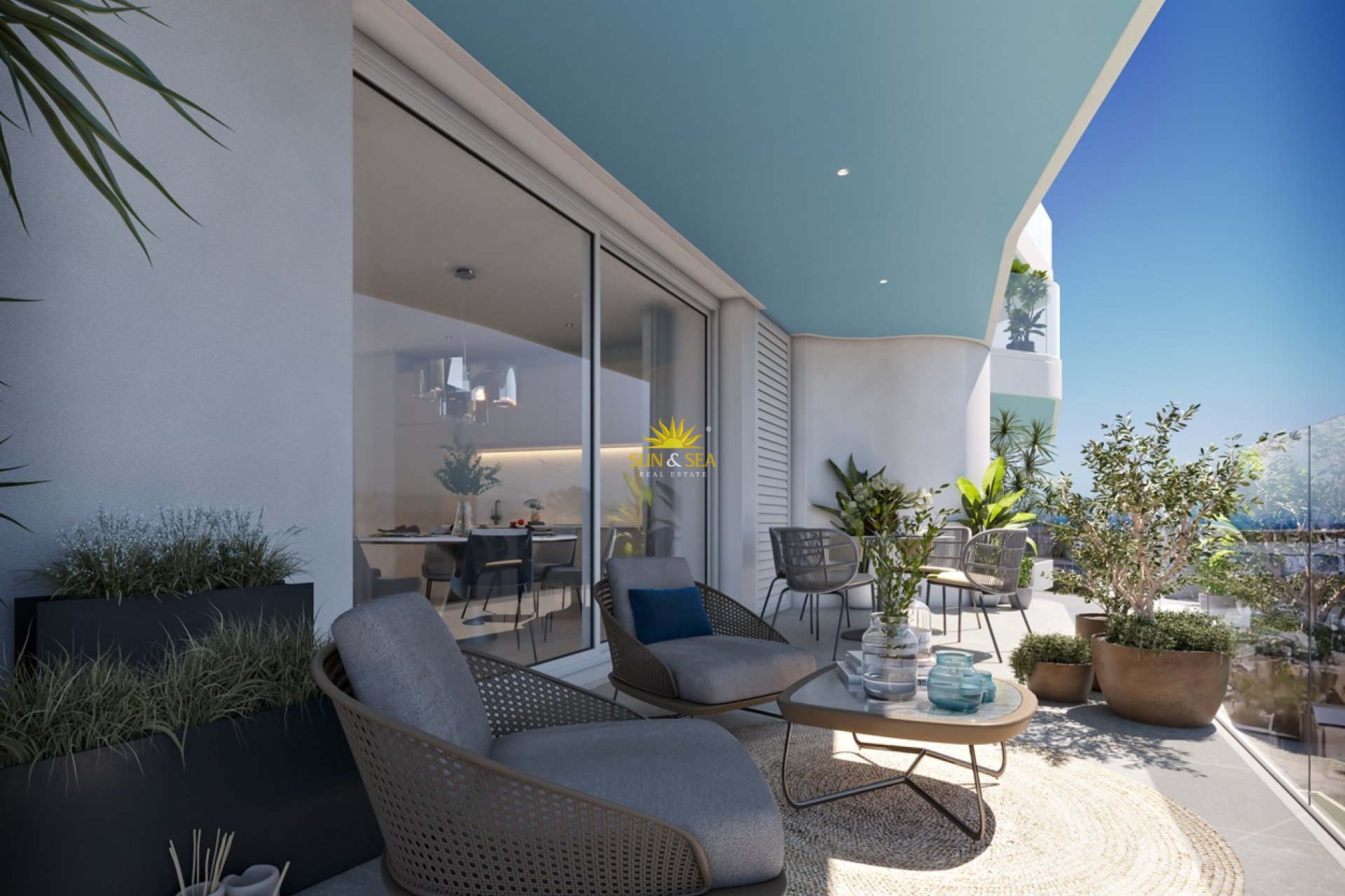 Nouvelle construction - ground-floor - La Vila Joiosa