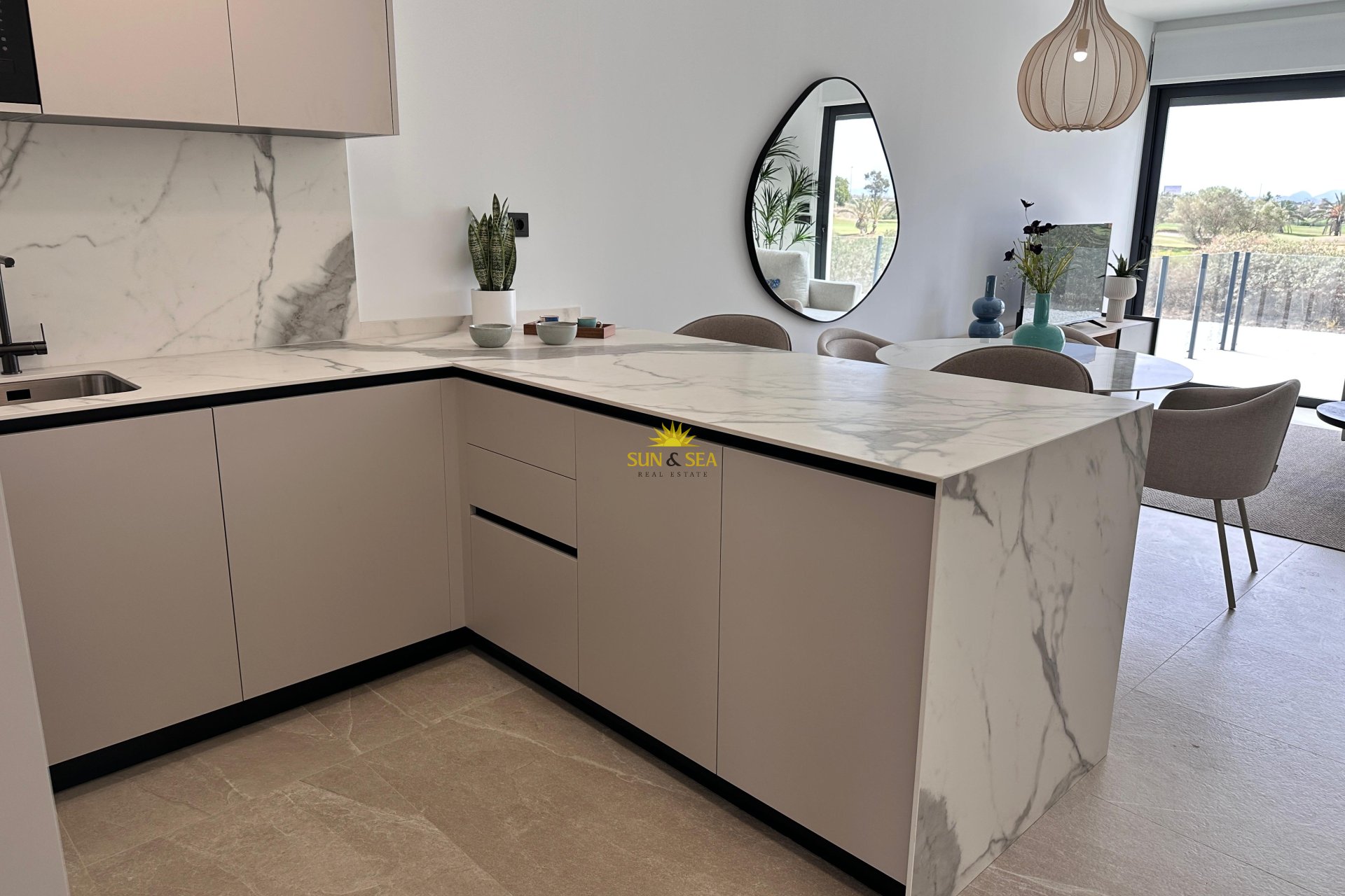 Nouvelle construction - ground-floor - Los Alcázares - Los Alcazares