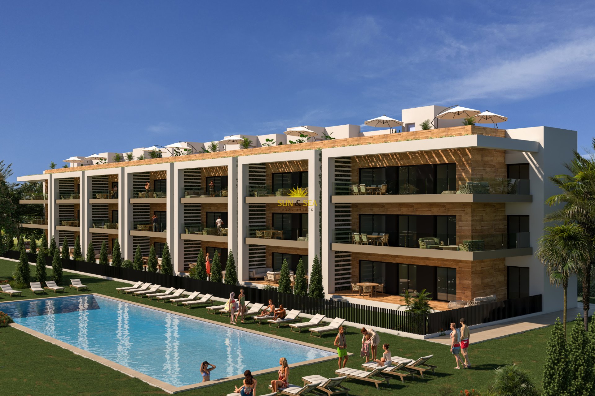 Nouvelle construction - ground-floor - Los Alcázares - Los Alcazares