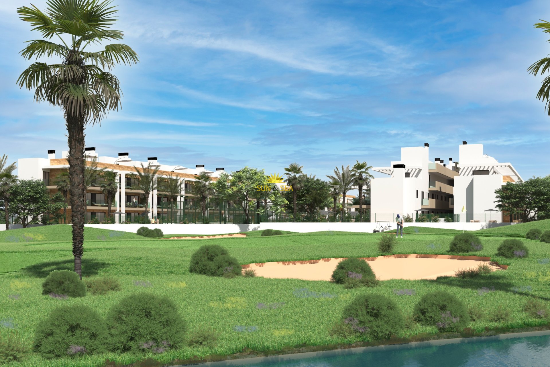 Nouvelle construction - ground-floor - Los Alcázares - Los Alcazares