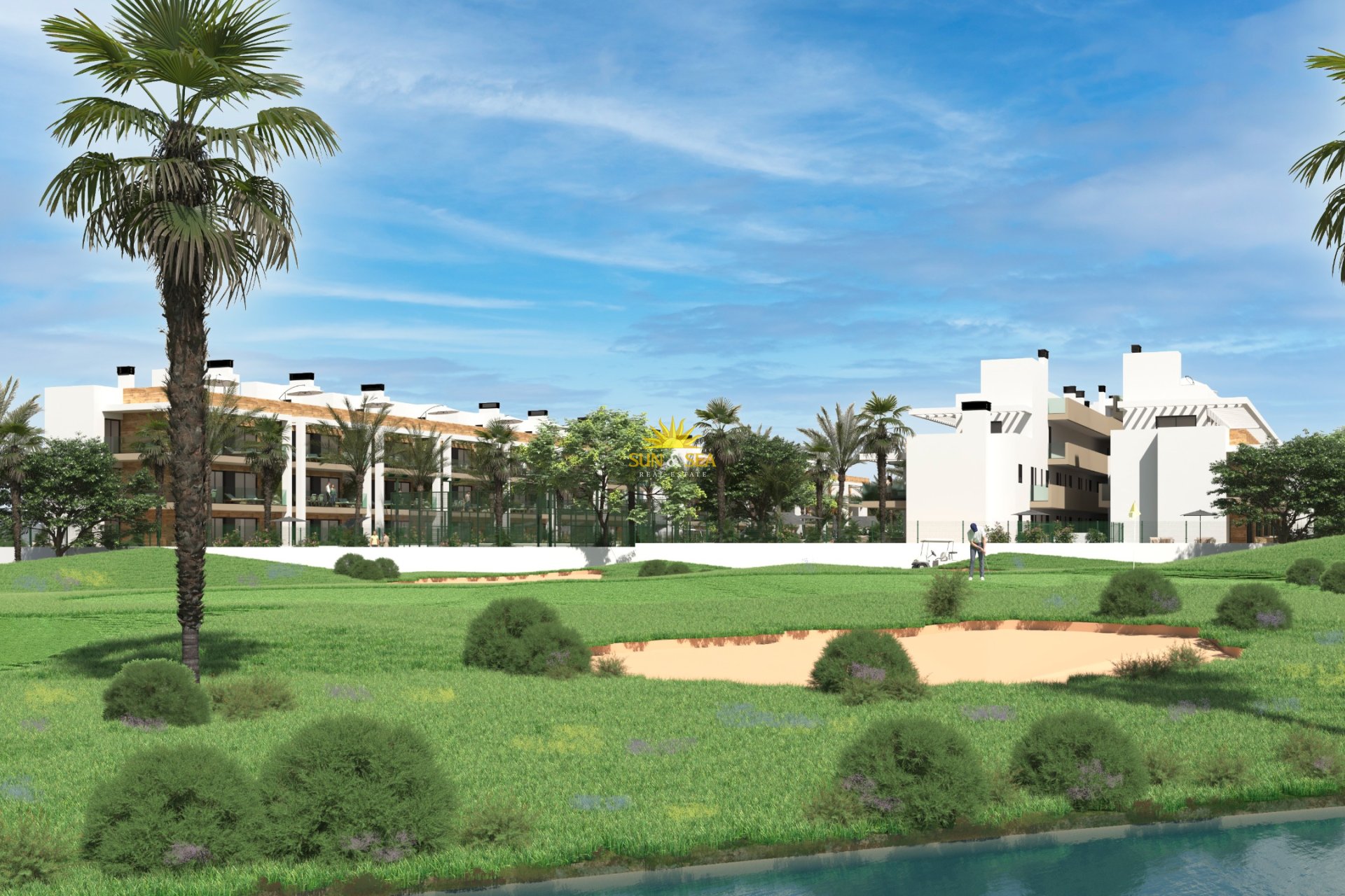 Nouvelle construction - ground-floor - Los Alcázares - Los Alcazares