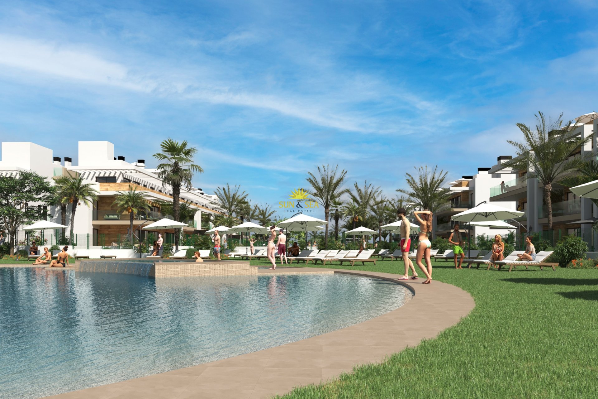 Nouvelle construction - ground-floor - Los Alcázares - Los Alcazares