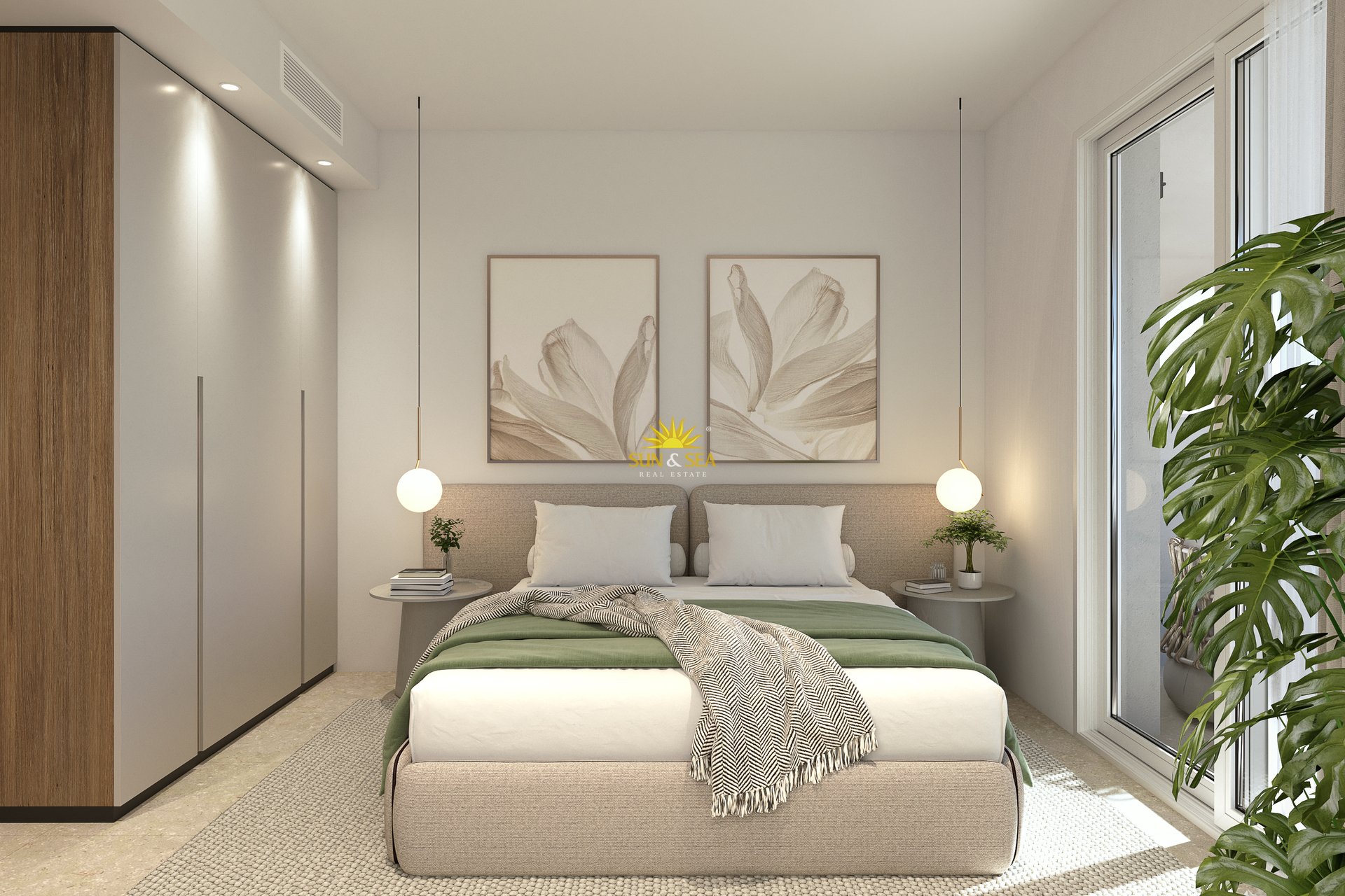 Nouvelle construction - ground-floor - Mil Palmeras