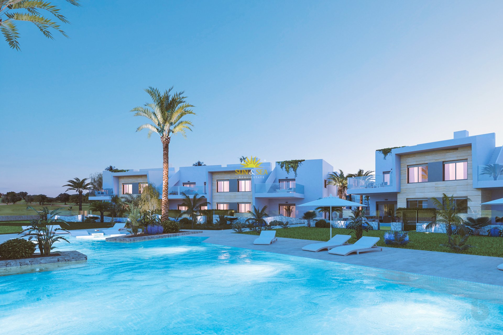 Nouvelle construction - ground-floor - Pinar de Campoverde