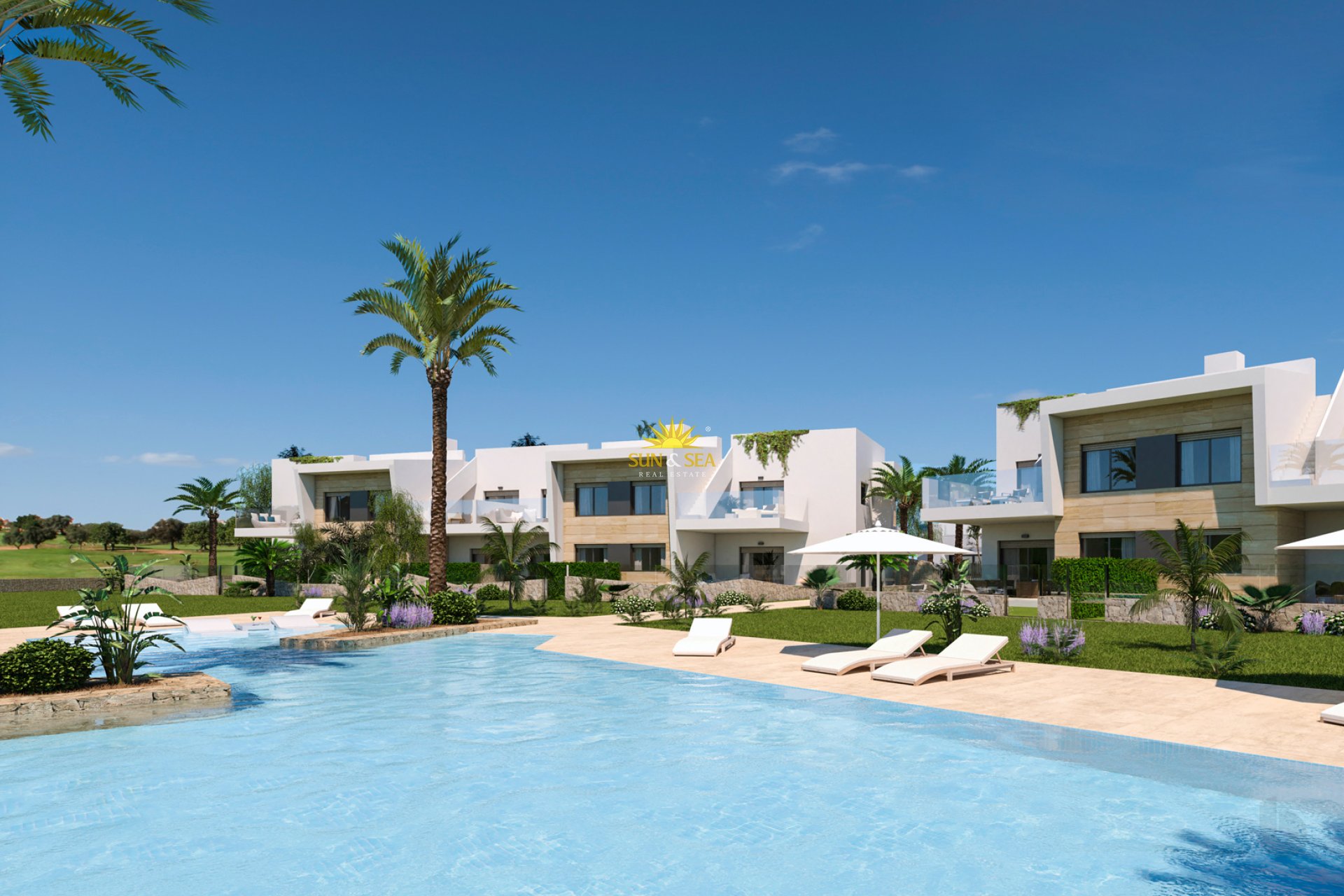 Nouvelle construction - ground-floor - Pinar de Campoverde
