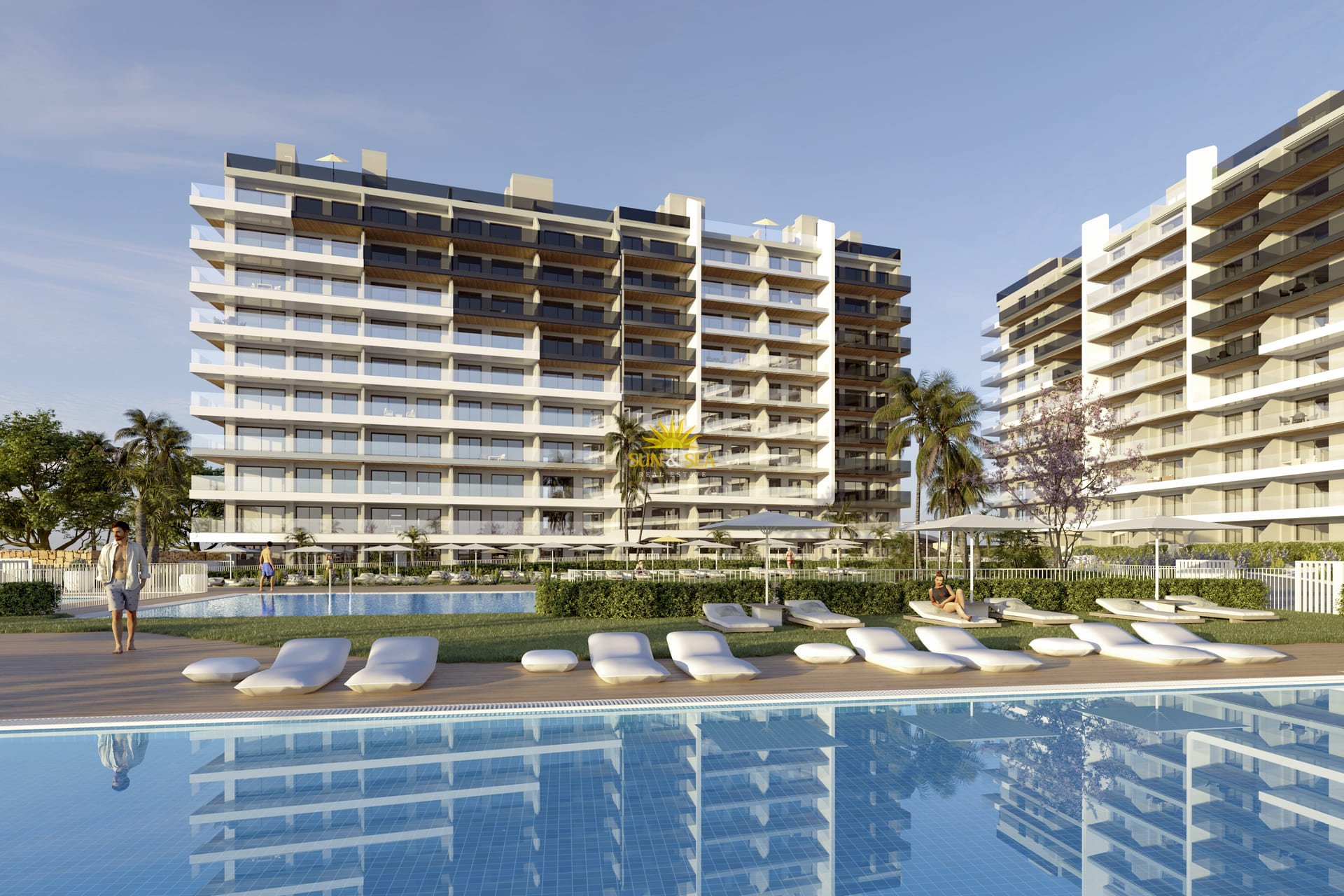 Nouvelle construction - ground-floor - Punta Prima