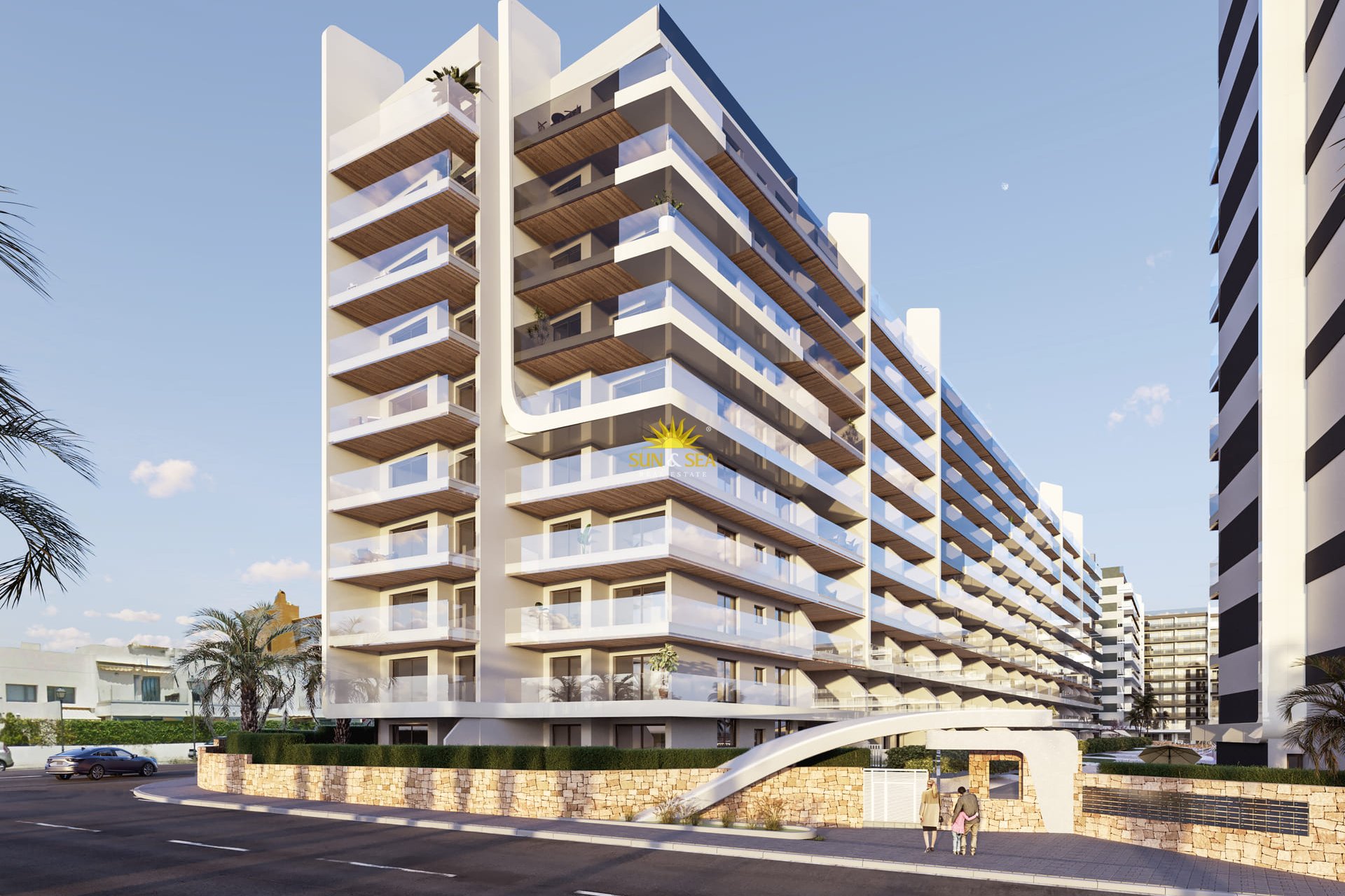 Nouvelle construction - ground-floor - Punta Prima