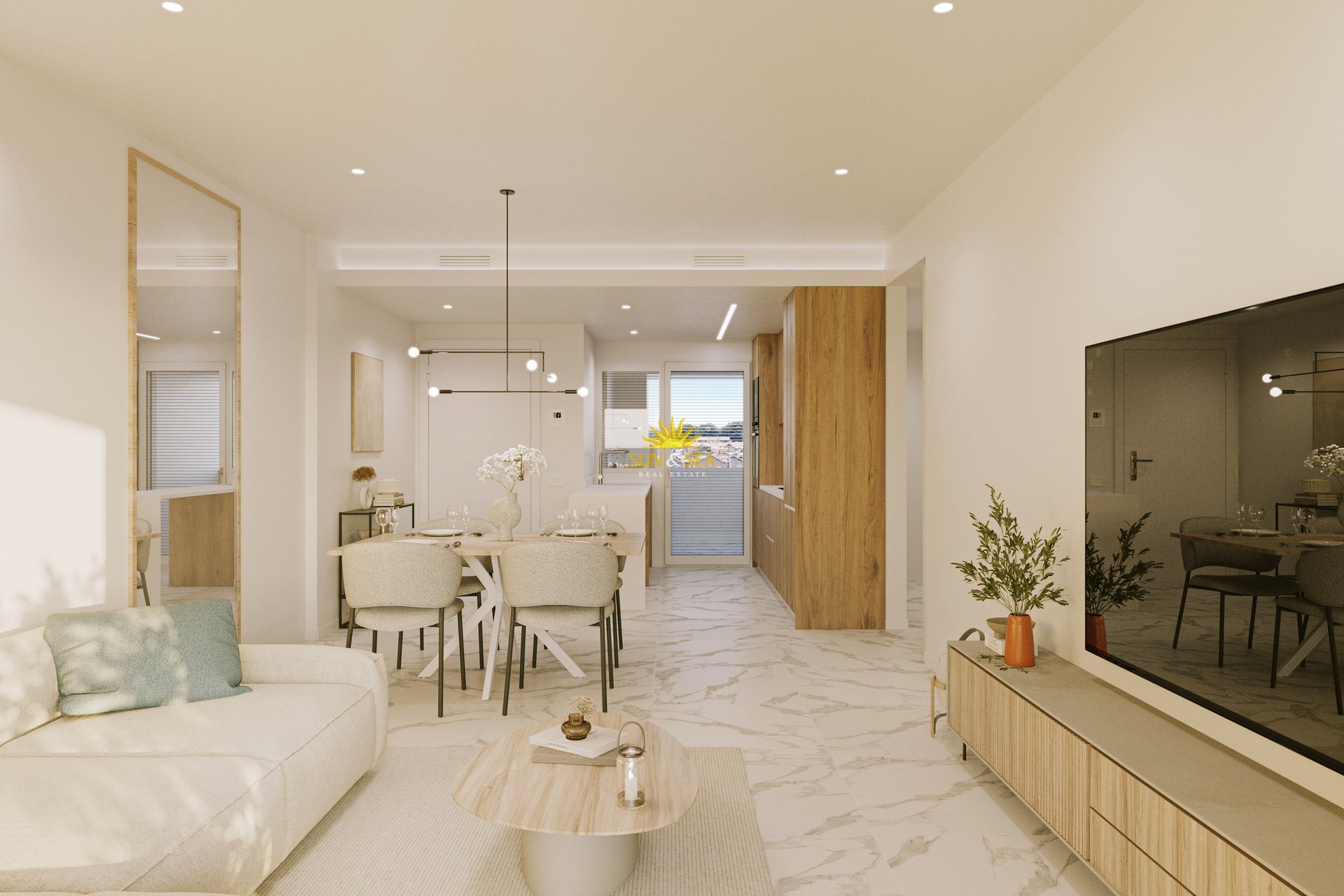 Nouvelle construction - ground-floor - Punta Prima