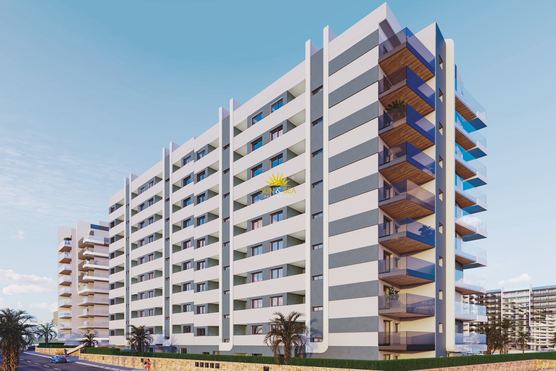 Nouvelle construction - ground-floor - Punta Prima