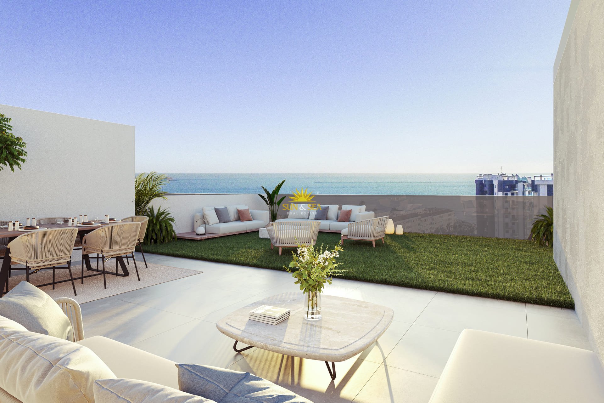 Nouvelle construction - ground-floor - Punta Prima