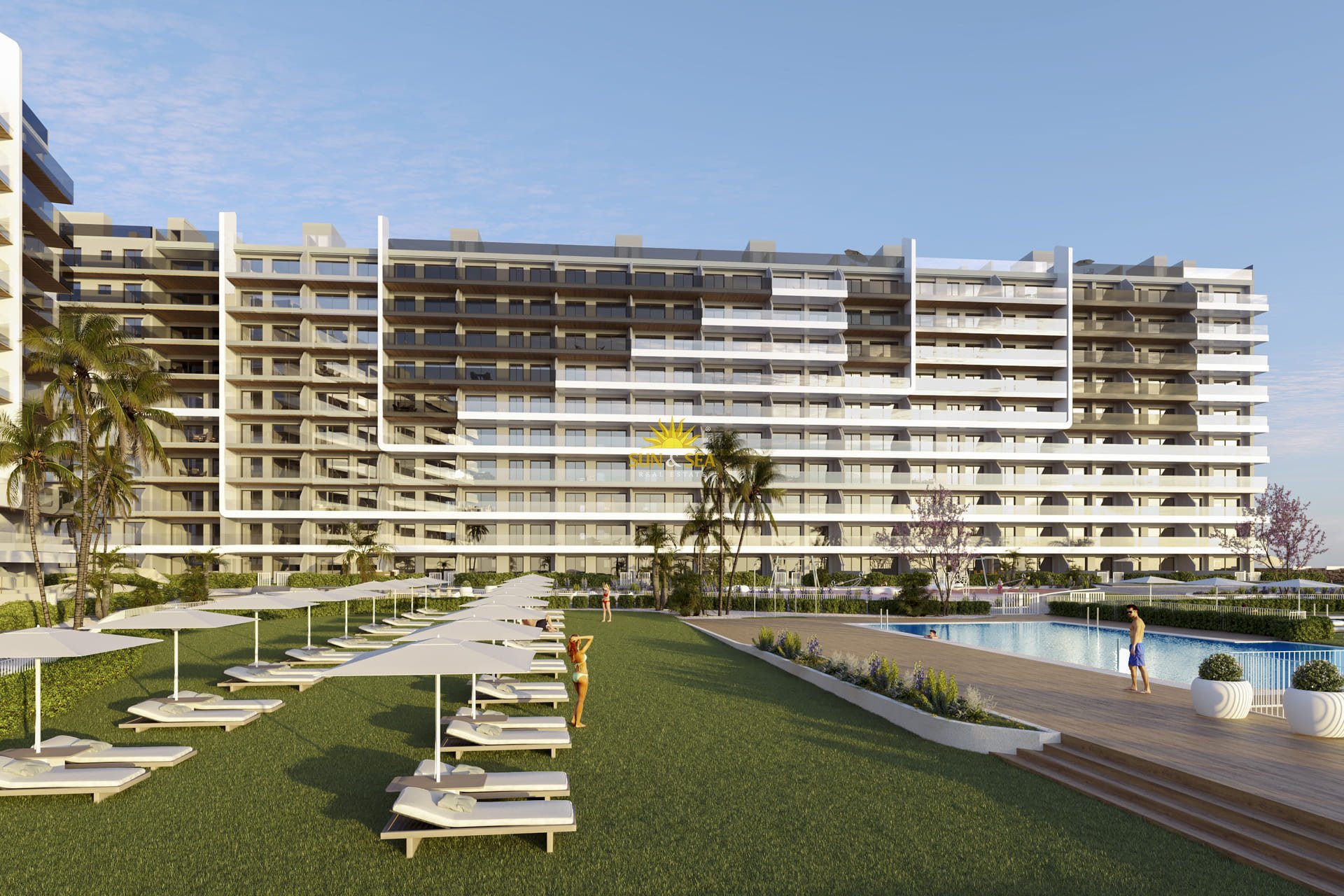 Nouvelle construction - ground-floor - Punta Prima