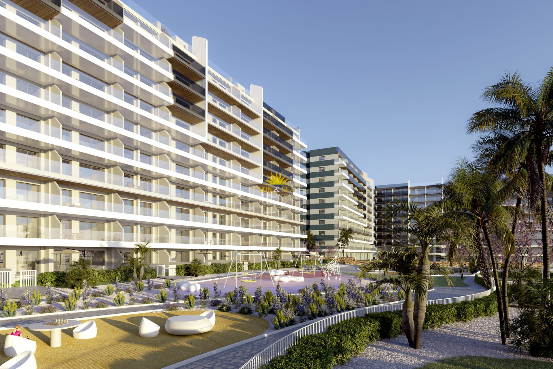 Nouvelle construction - ground-floor - Punta Prima