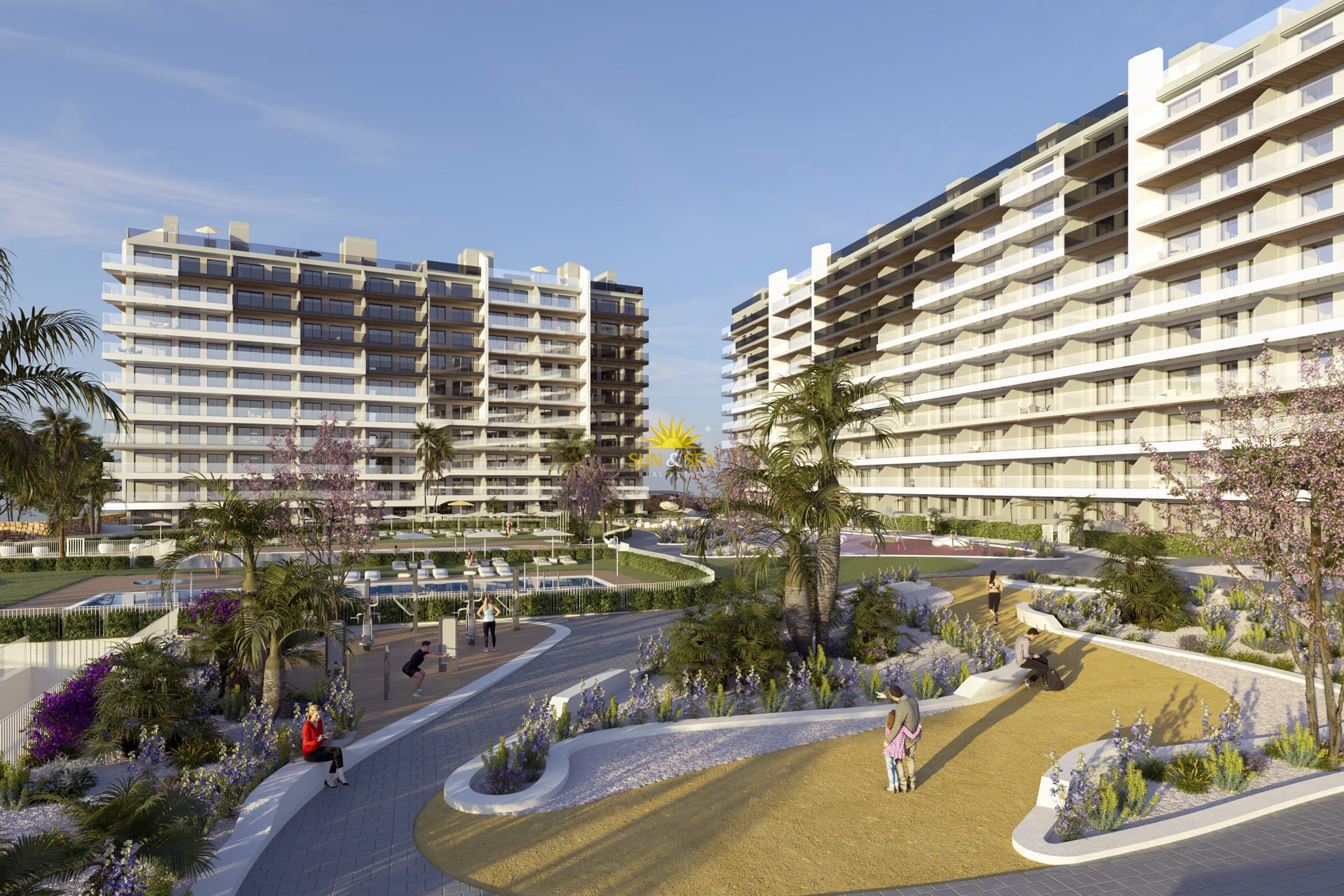Nouvelle construction - ground-floor - Punta Prima