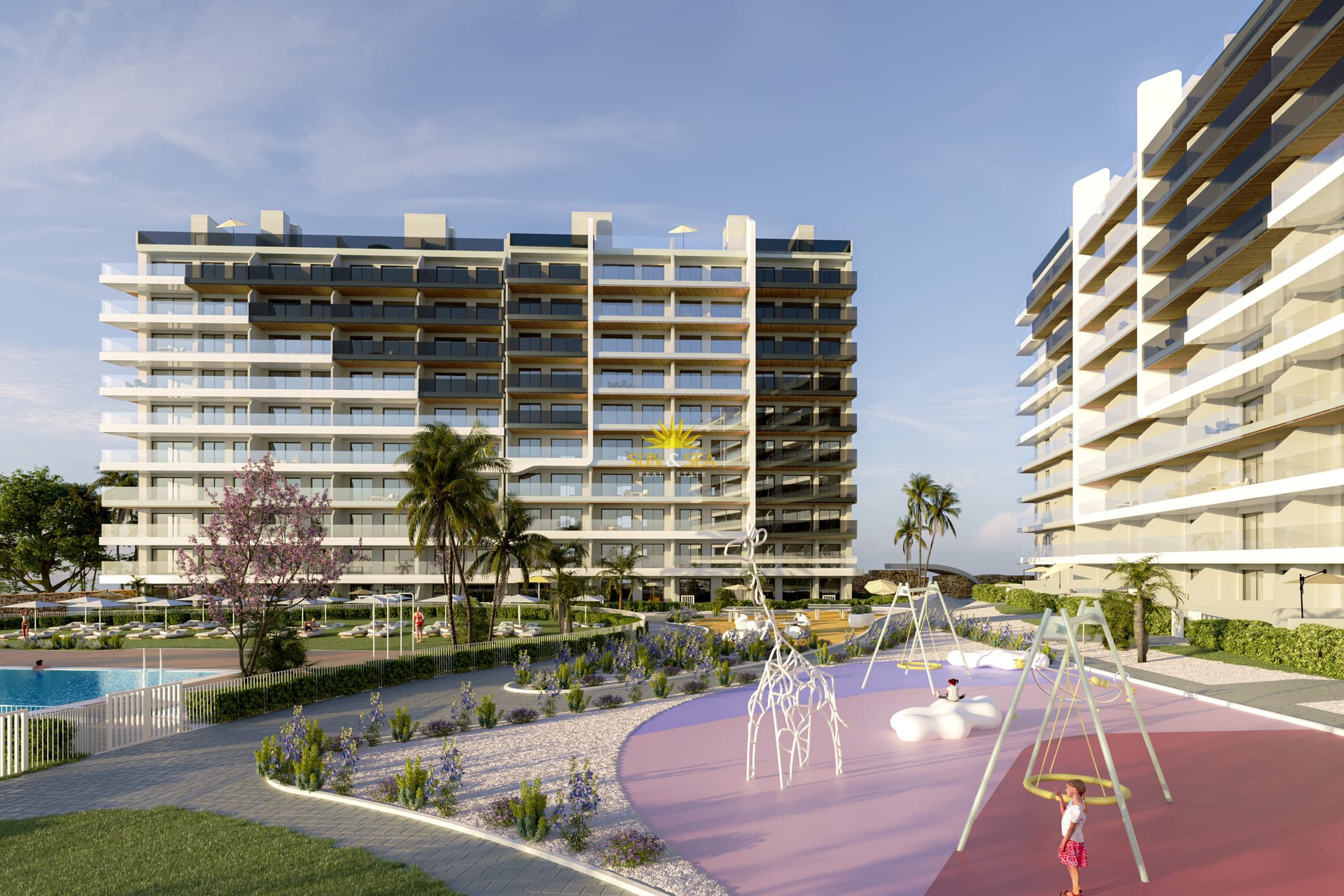 Nouvelle construction - ground-floor - Punta Prima
