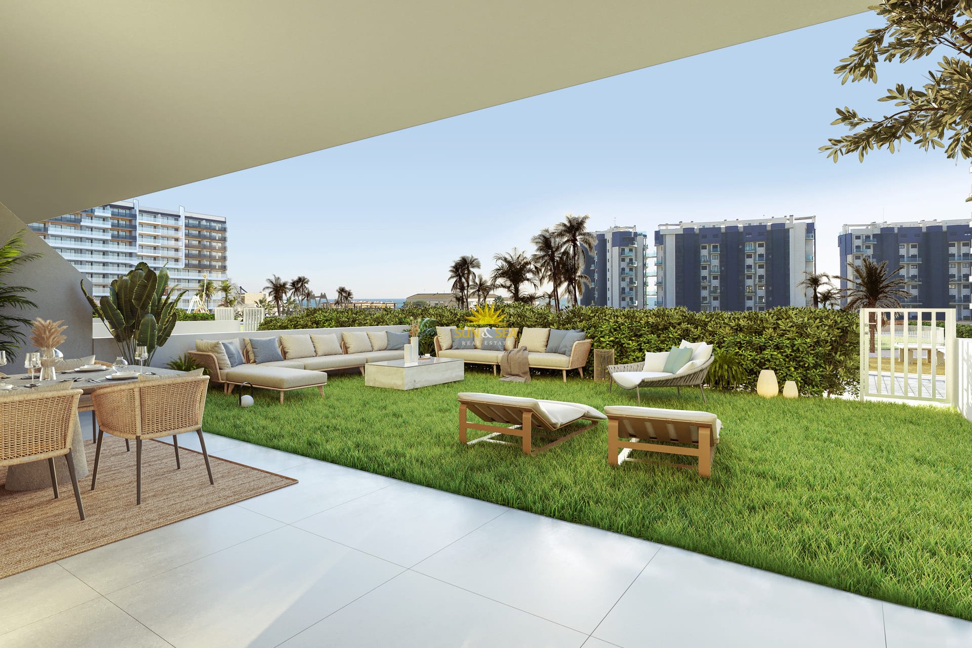 Nouvelle construction - ground-floor - Punta Prima