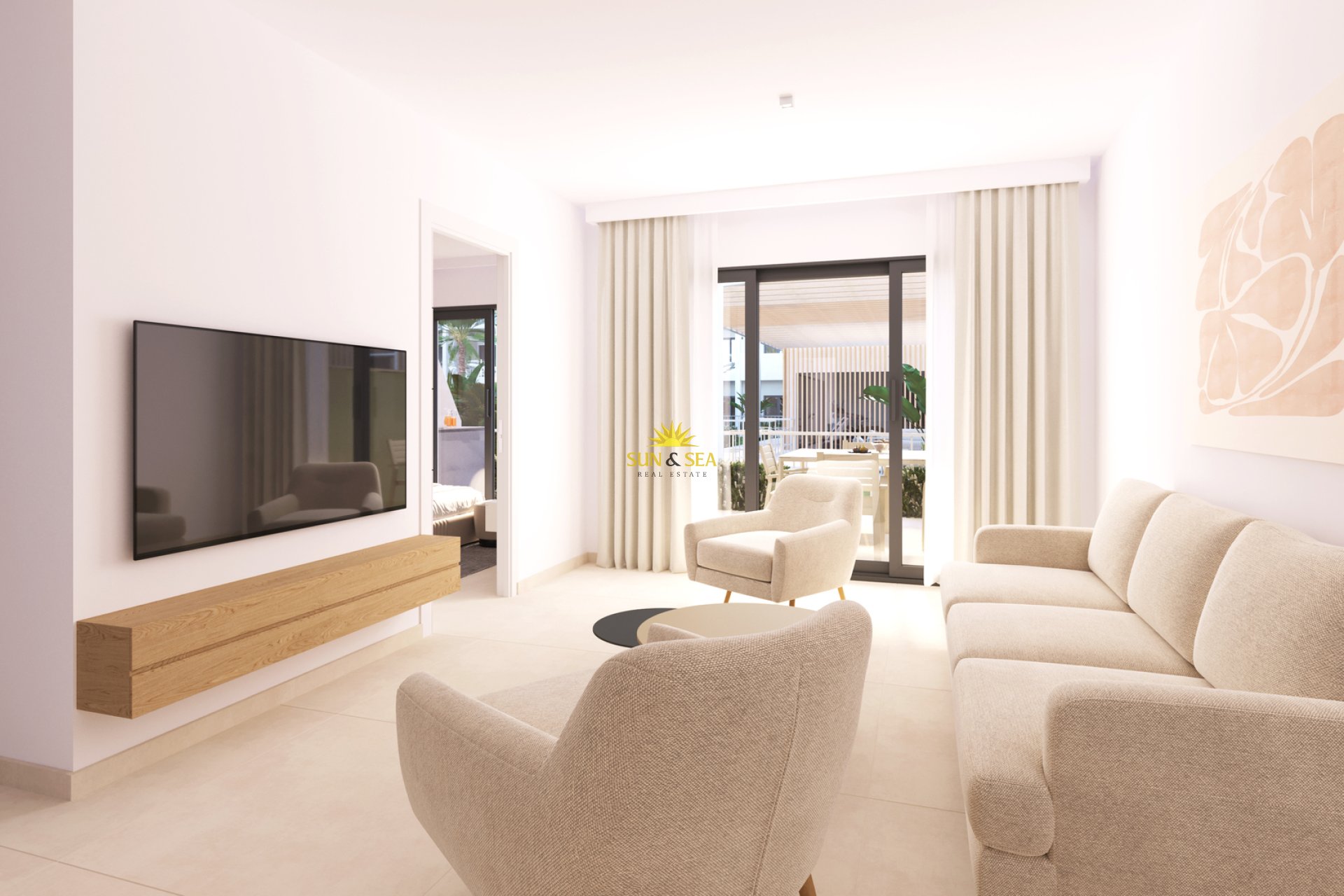 Nouvelle construction - ground-floor - San Cayetano