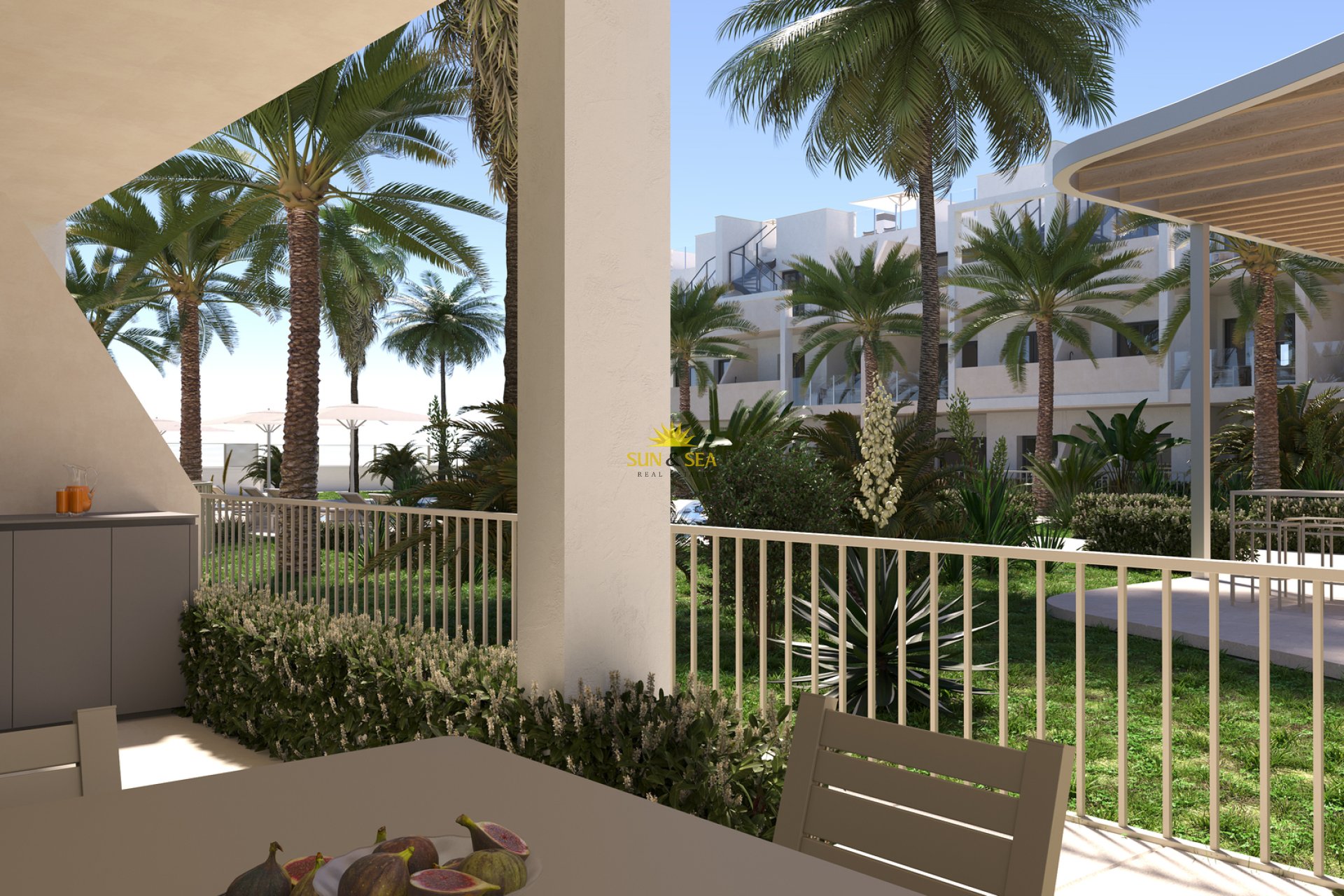 Nouvelle construction - ground-floor - San Cayetano