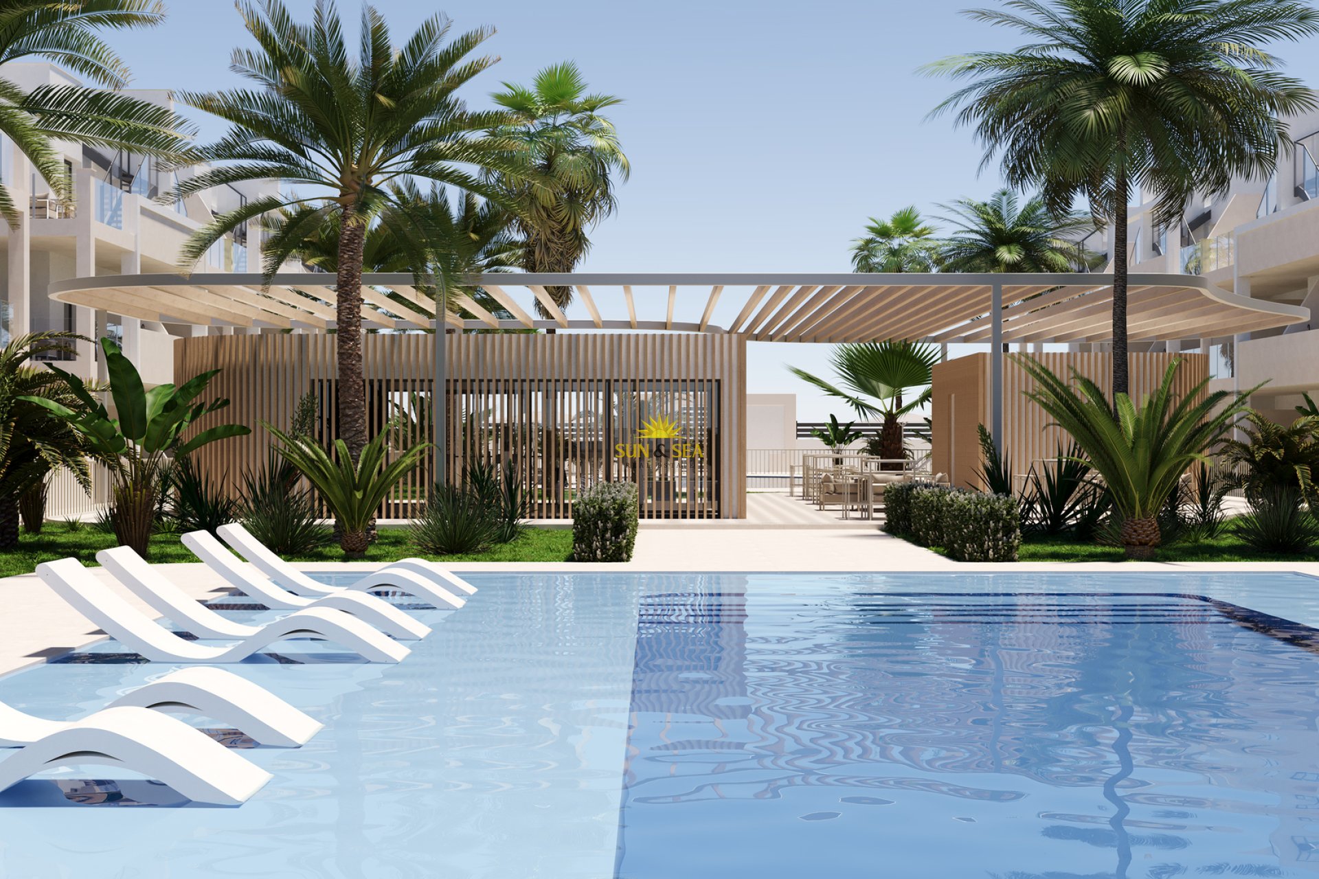 Nouvelle construction - ground-floor - San Cayetano