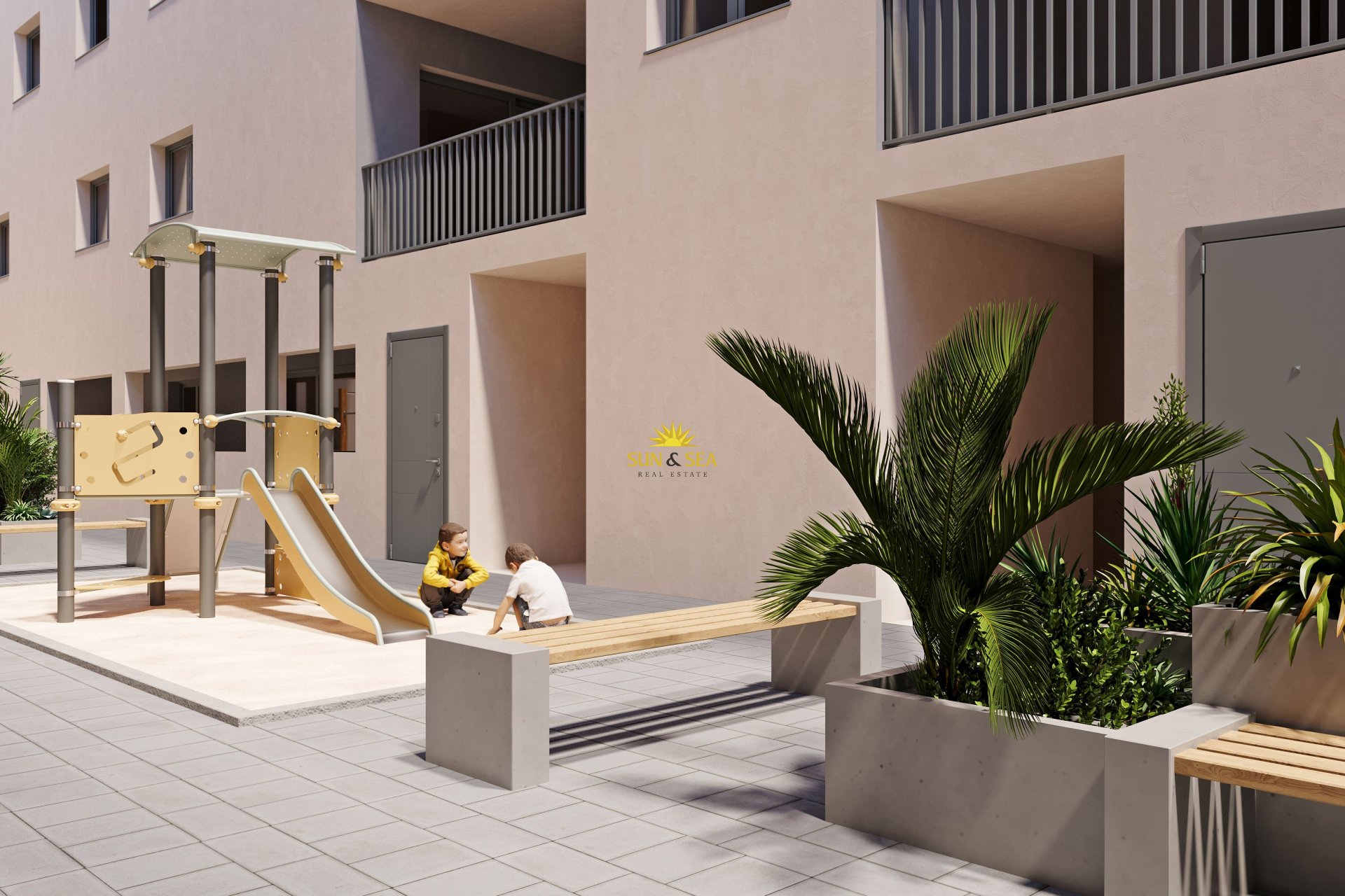 Nouvelle construction - ground-floor - San Miguel de Salinas