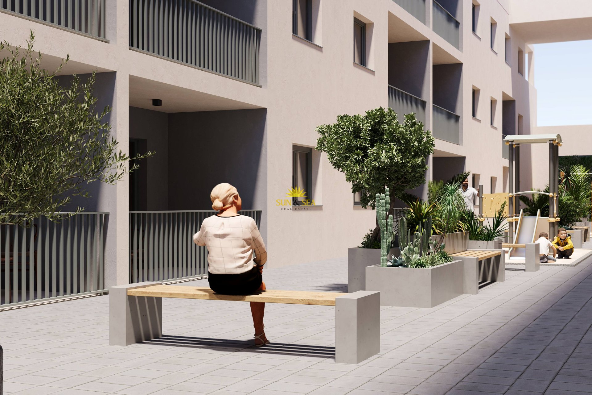 Nouvelle construction - ground-floor - San Miguel de Salinas