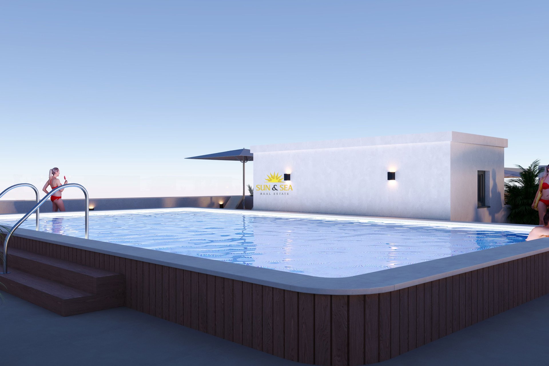 Nouvelle construction - ground-floor - San Miguel de Salinas
