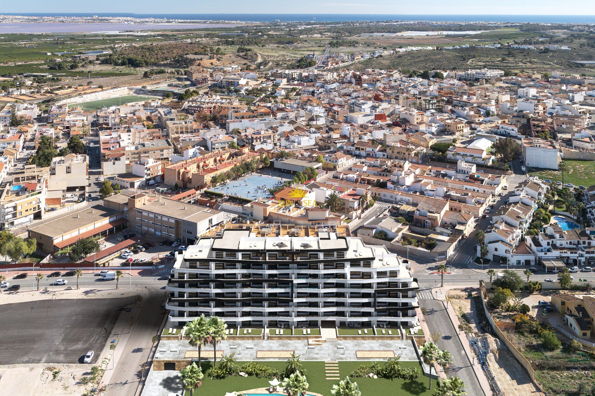 Nouvelle construction - ground-floor - San Miguel de Salinas