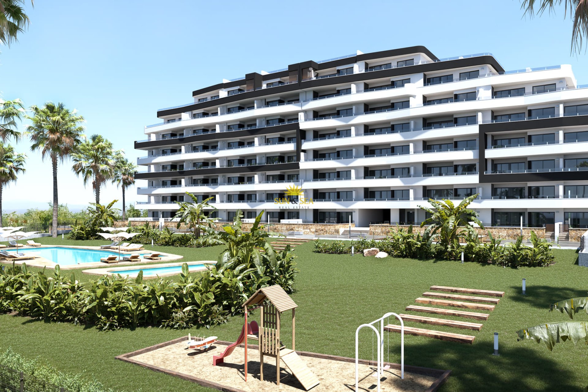 Nouvelle construction - ground-floor - San Miguel de Salinas