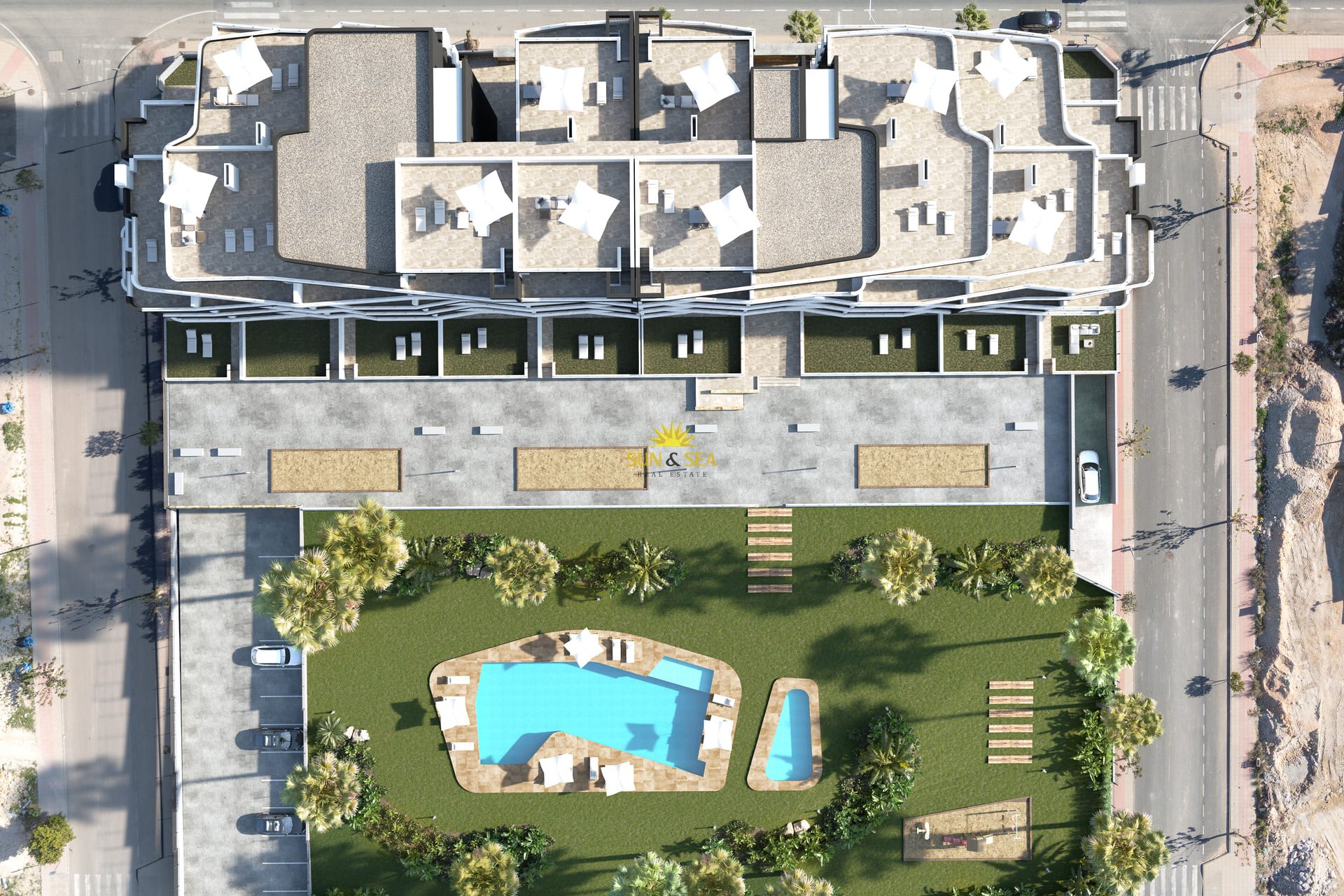 Nouvelle construction - ground-floor - San Miguel de Salinas
