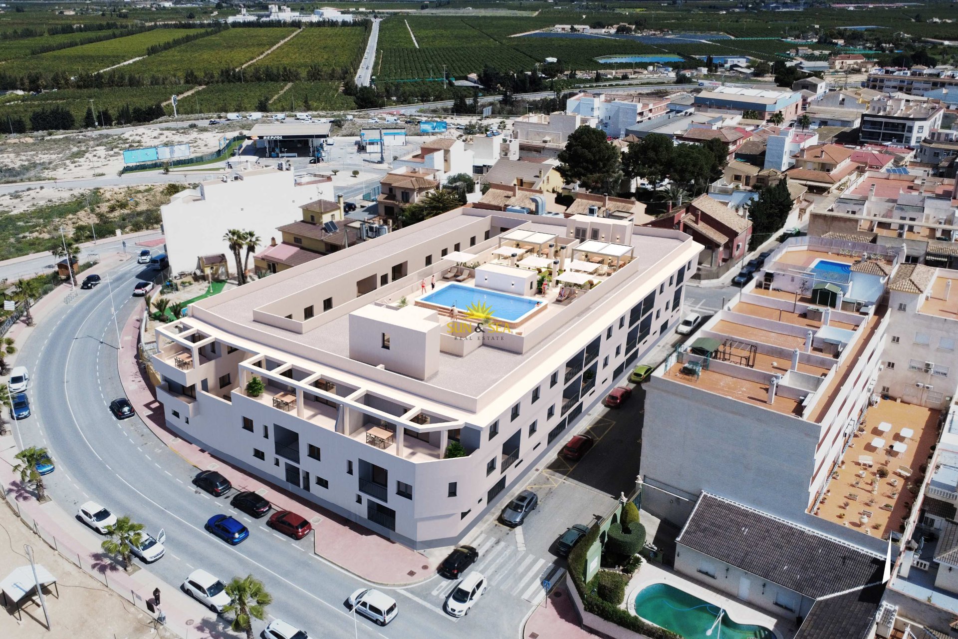 Nouvelle construction - ground-floor - San Miguel de Salinas