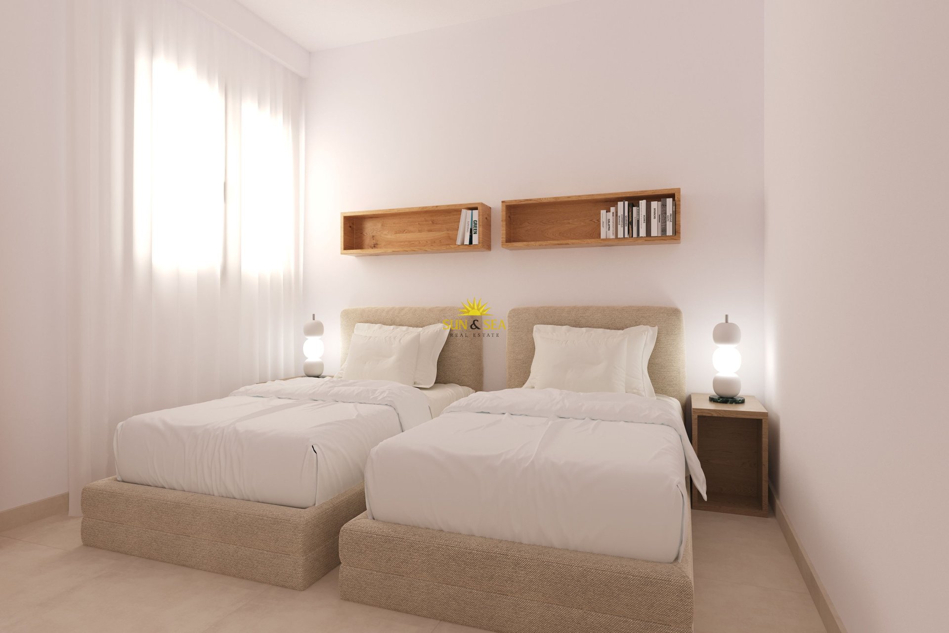 Nouvelle construction - ground-floor - San Miguel de Salinas